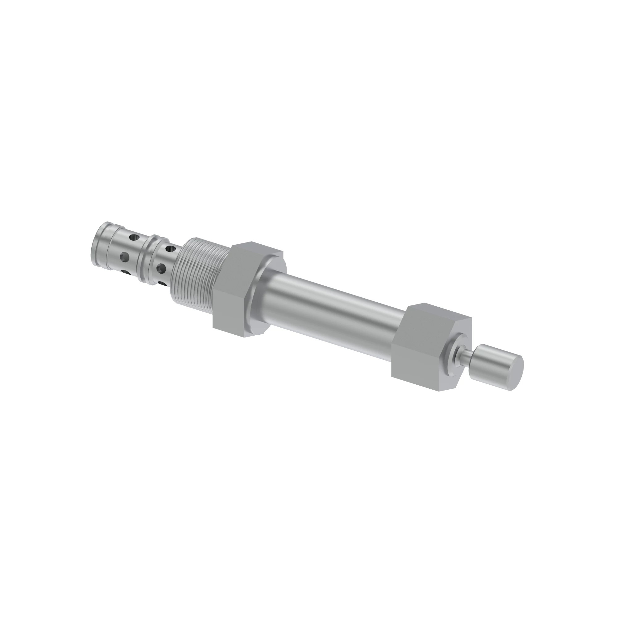 POPPET, VALVE ASSEMBLY