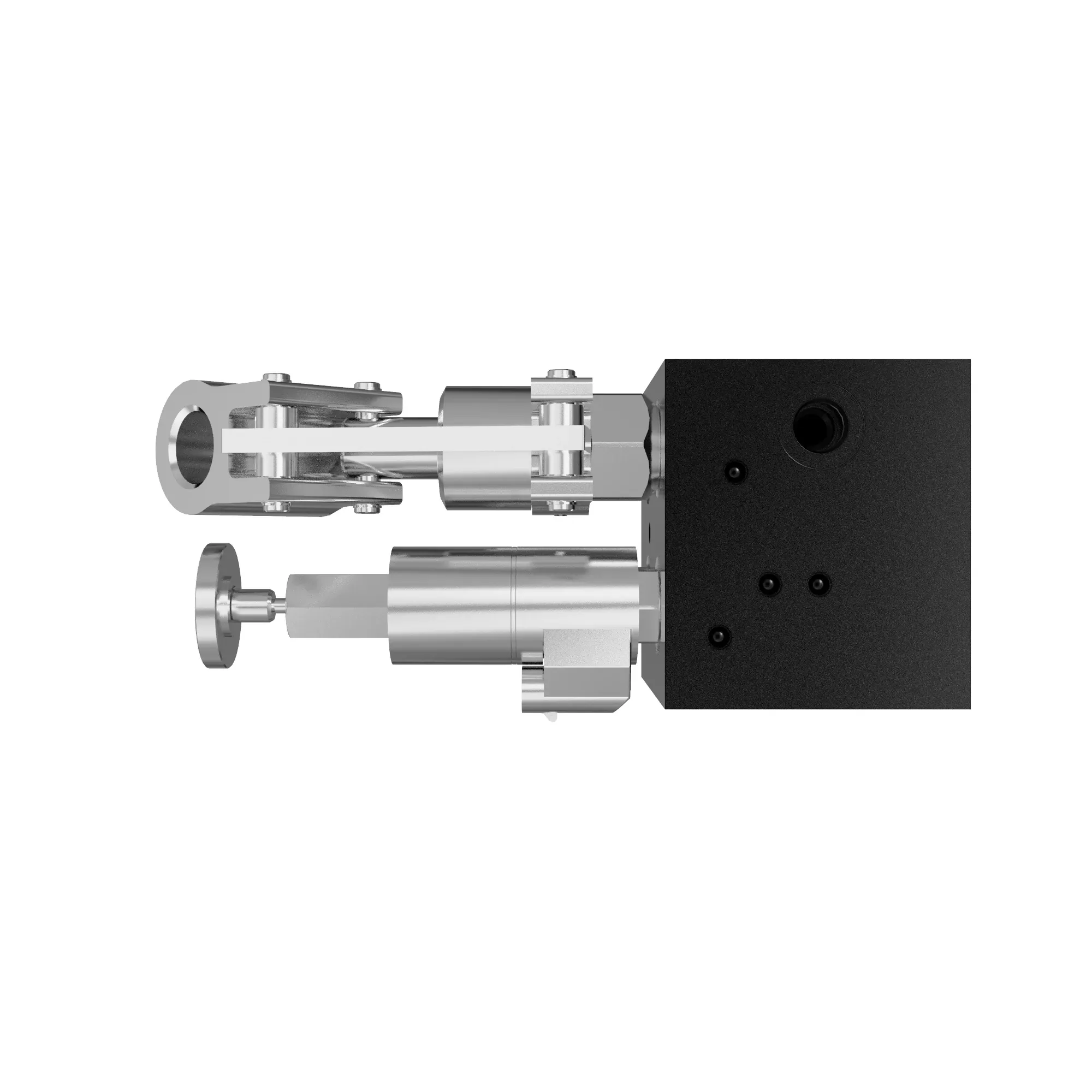 VALVE STACK, PUMP MANIFOLD ENGINE E