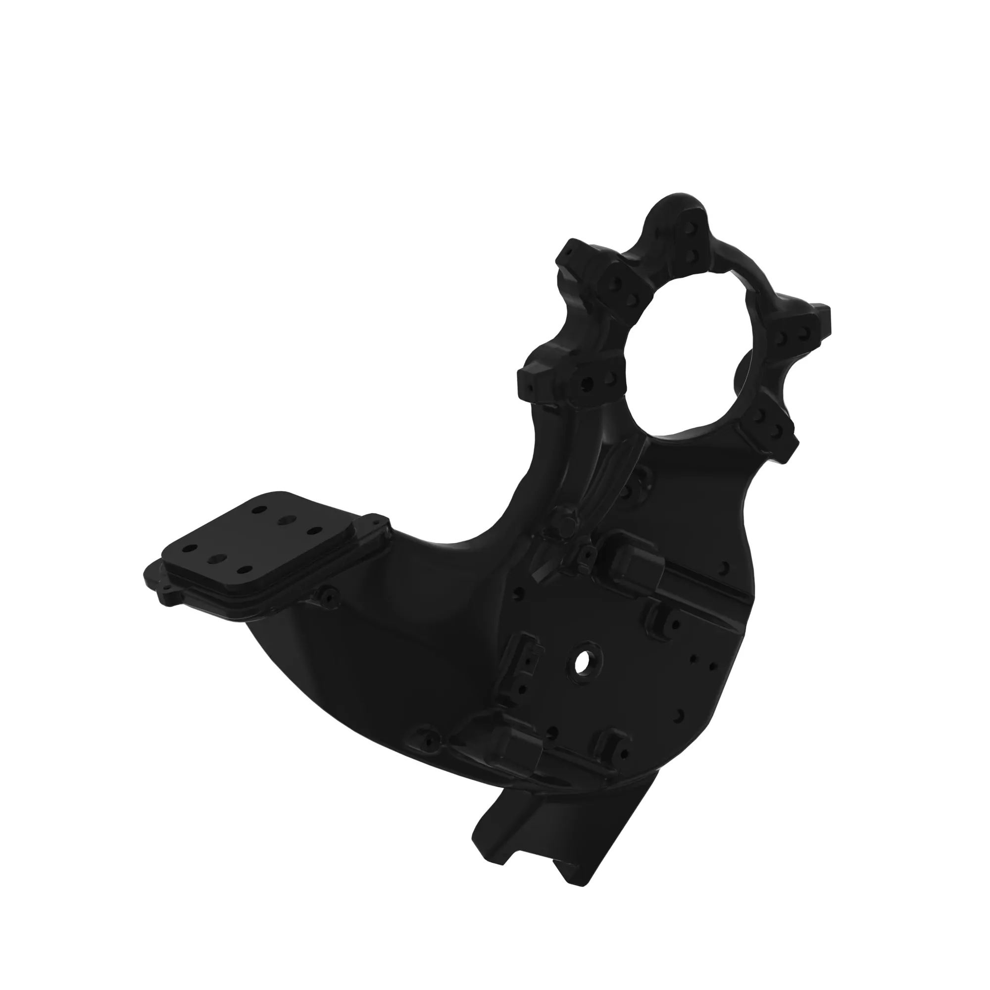 SUPPORT, EXHAUST, WHEEL