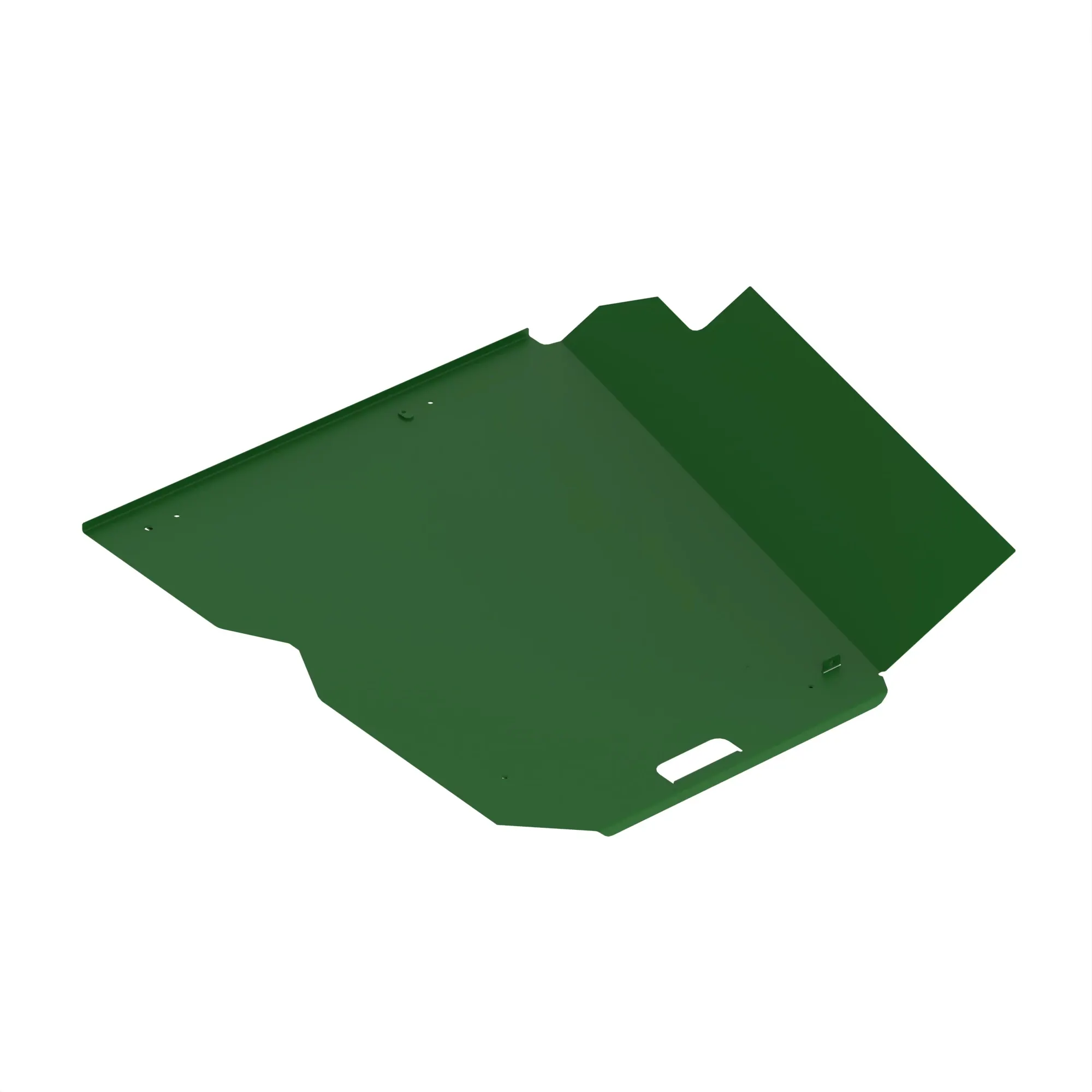 SHIELD, MUD, ASSEMBLY, FRONT, LH