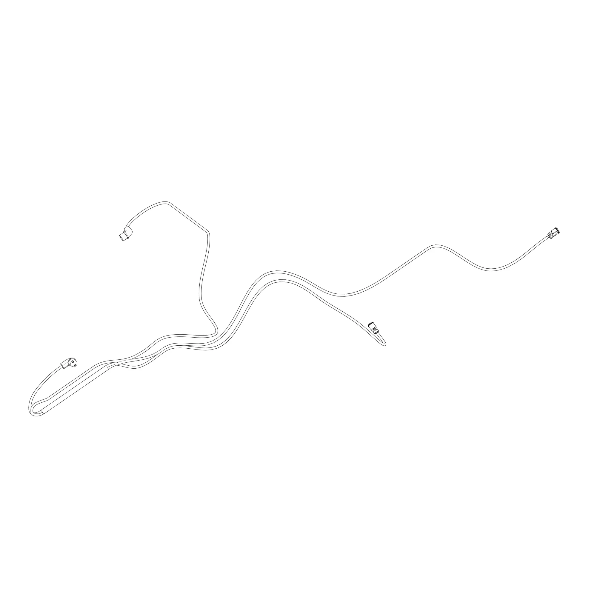John Deere Heater Wiring Harness - RE295896