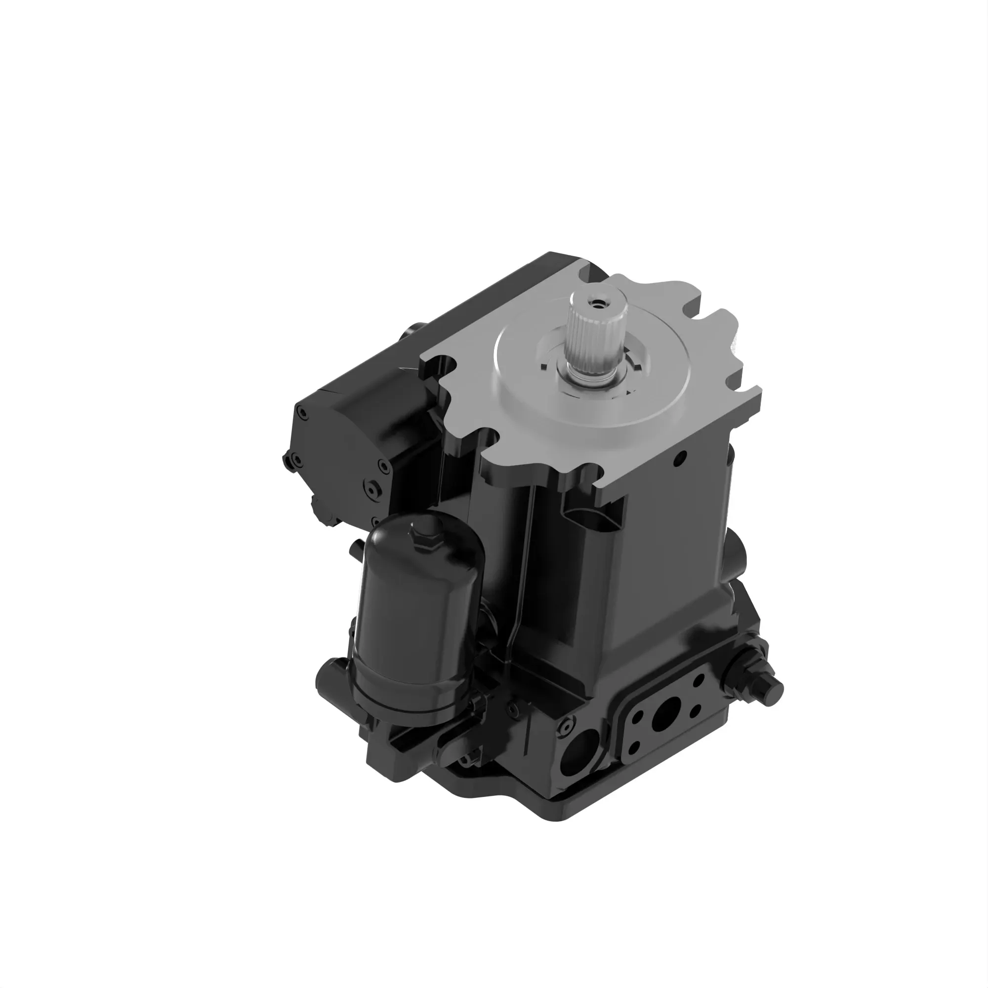 John Deere Saw Hydraulic Pump - F125384