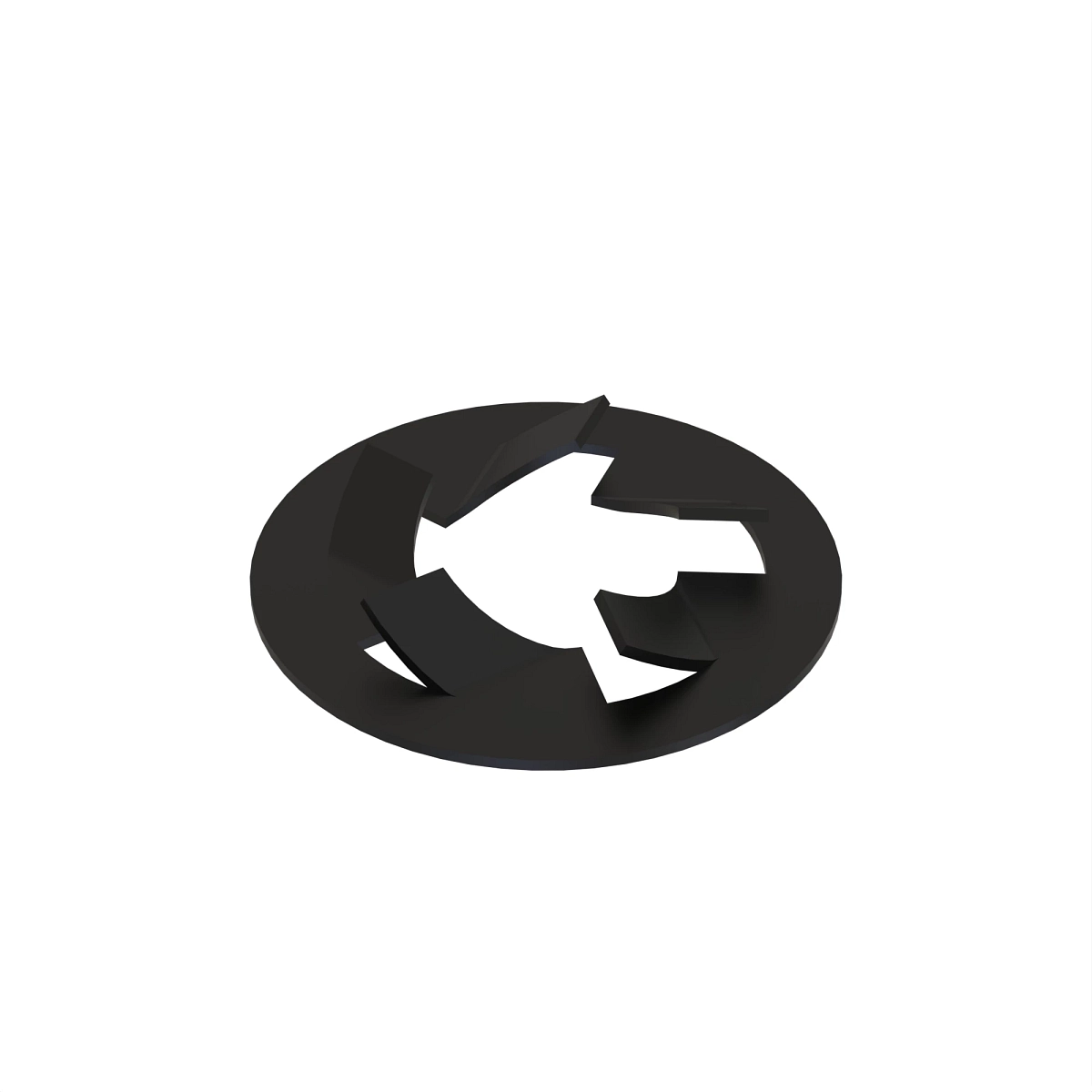 Nut, Push-On Bolt Retainer