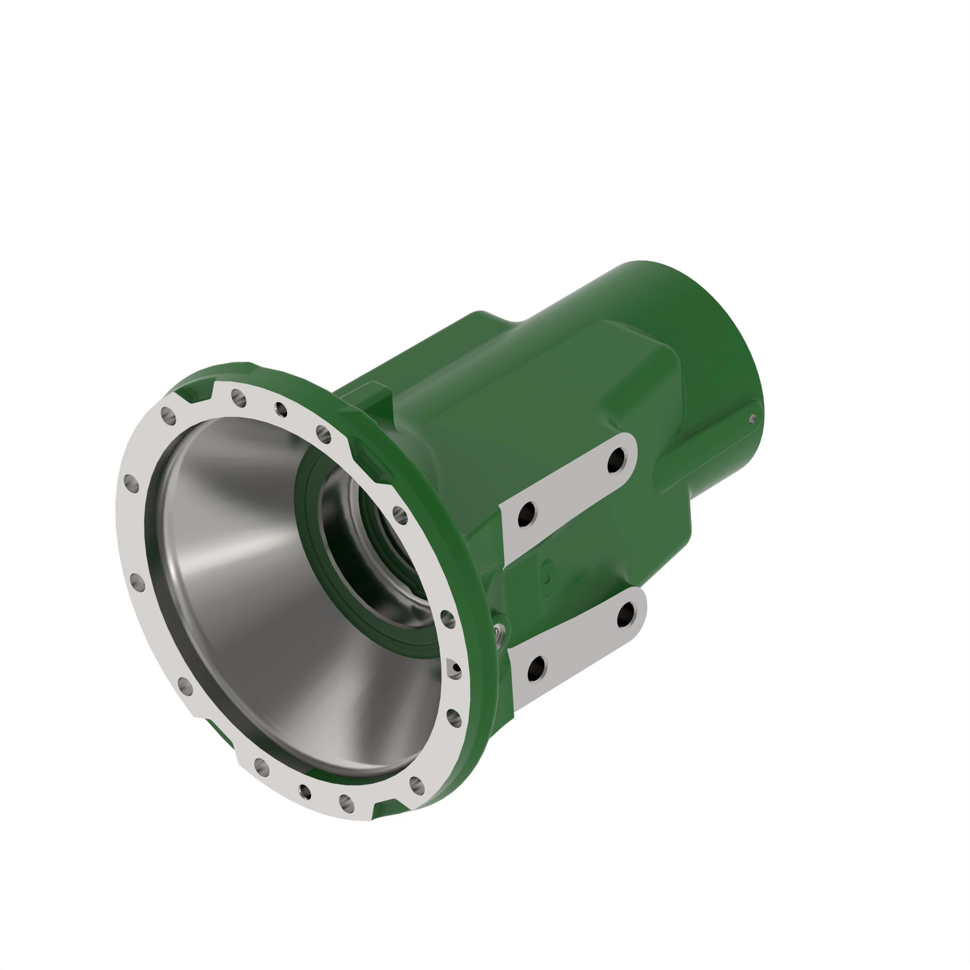 HOUSING, REAR AXLE WITH PLUG