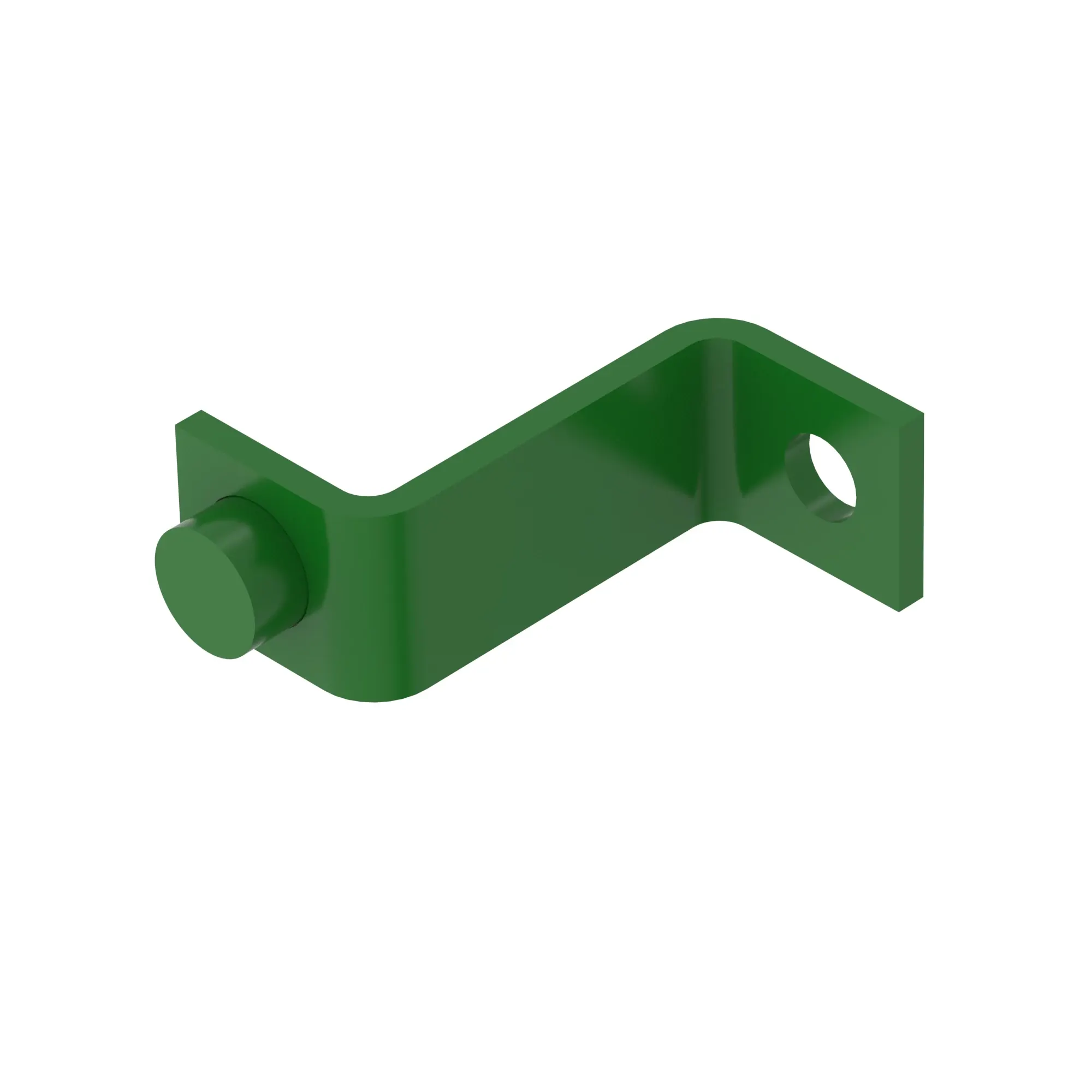 BRACKET, CAC-COOLER 6CYL.