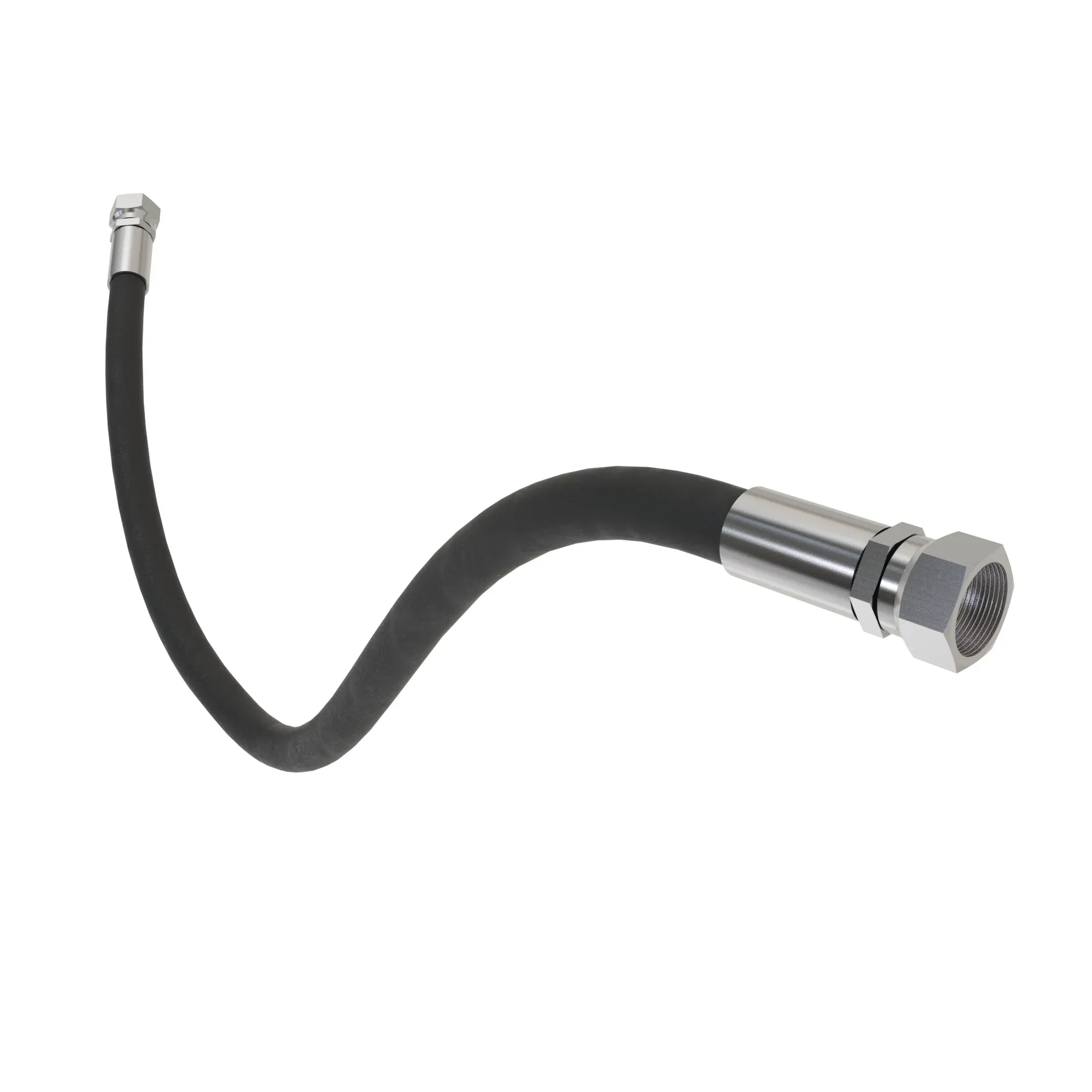 Hydraulic Hose, Reservoir Return, F