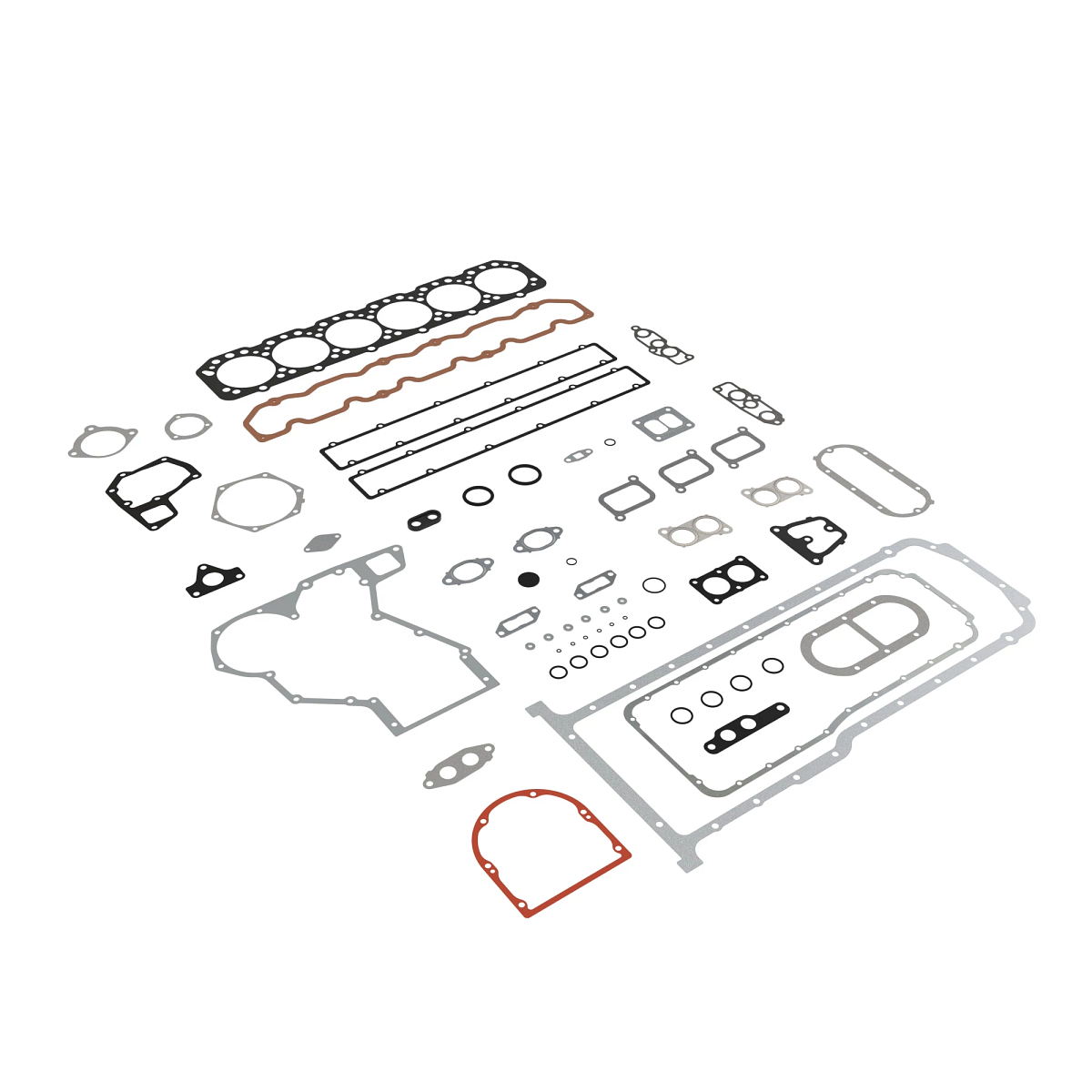 GASKET KIT,OVERHAUL 4CYL, 4V