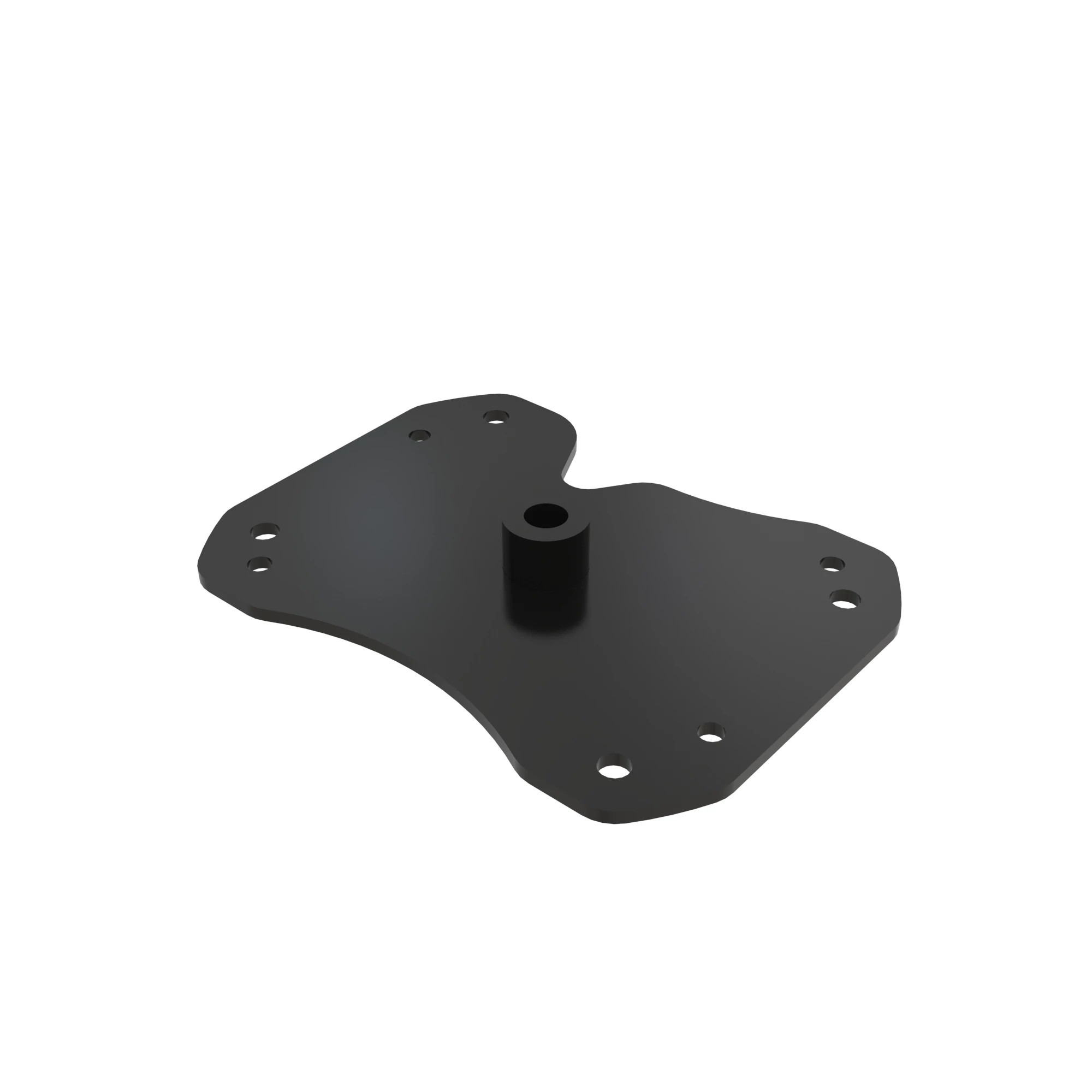 PLATE ASSY, SHIELD MOUNT BNA