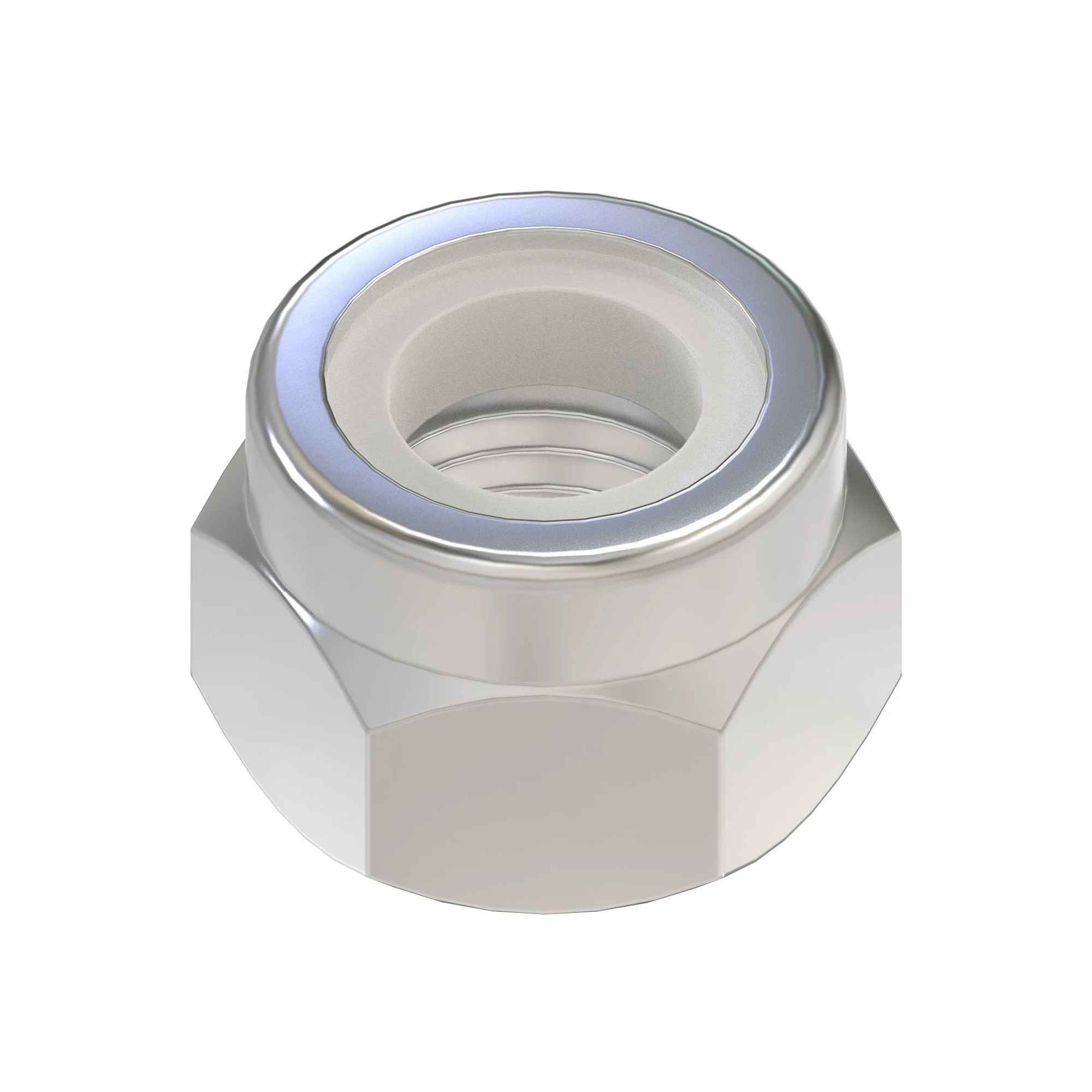 LOCK NUT M8 DIN-985 SST-A2