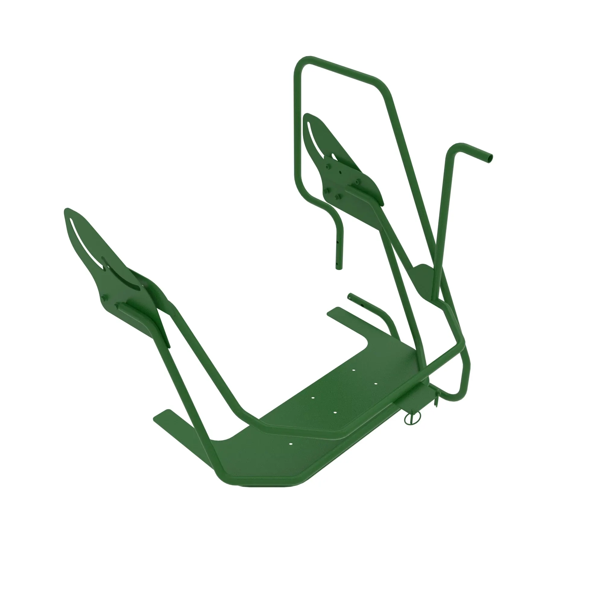 John Deere Grill Shielding Support Kit - BKK10146