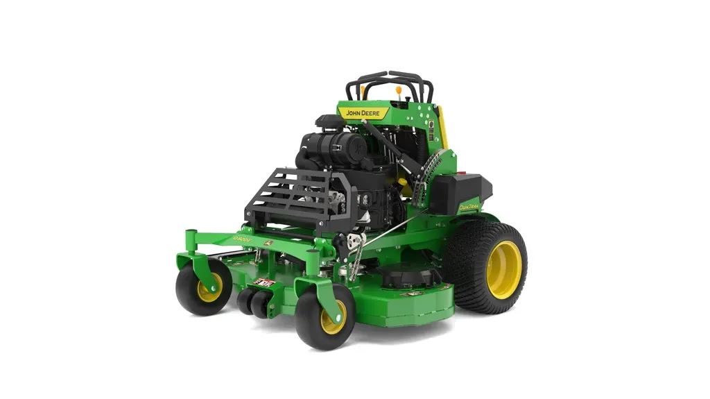 Q820E QuikTrak Stand-On Mower Studio Image