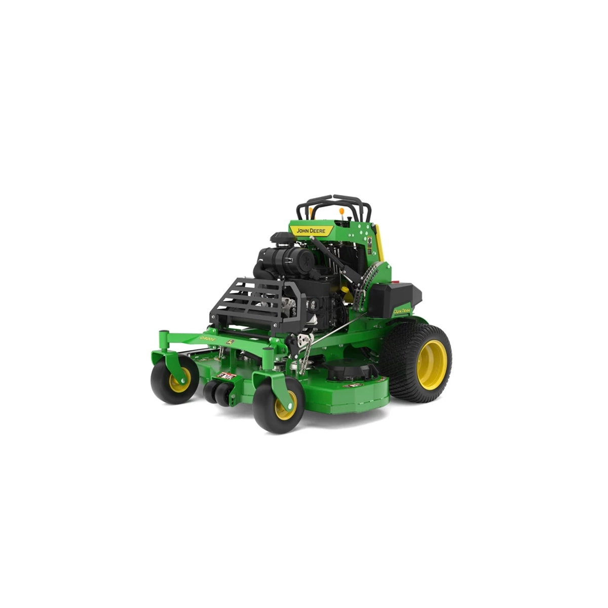 Q820E QuikTrak Stand-On Mower Studio Image