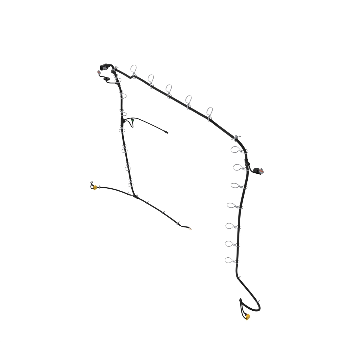 WIRING HARNESS, REAR DOOR HARNESS