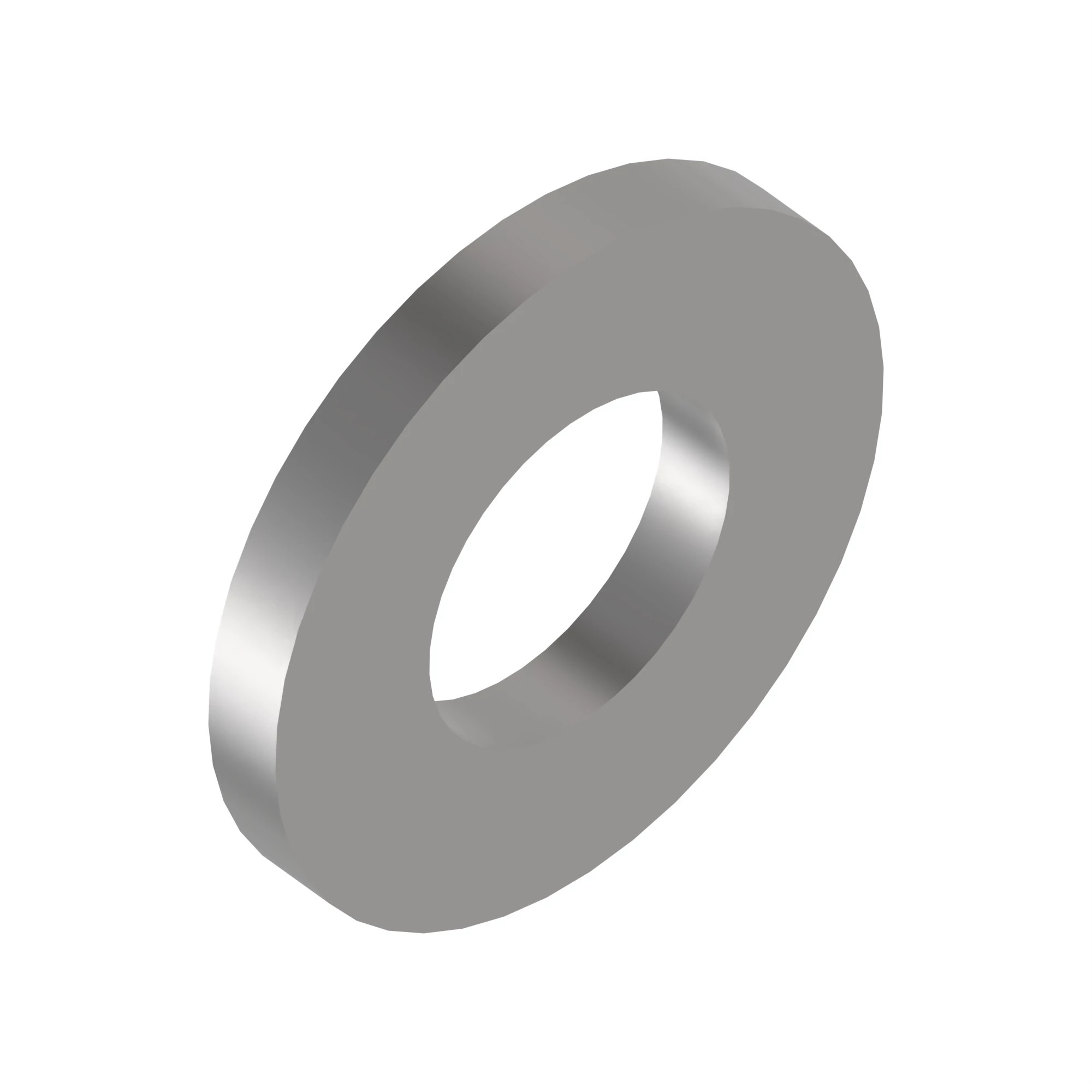 John Deere Round Hole Flat Washer - YZ105188