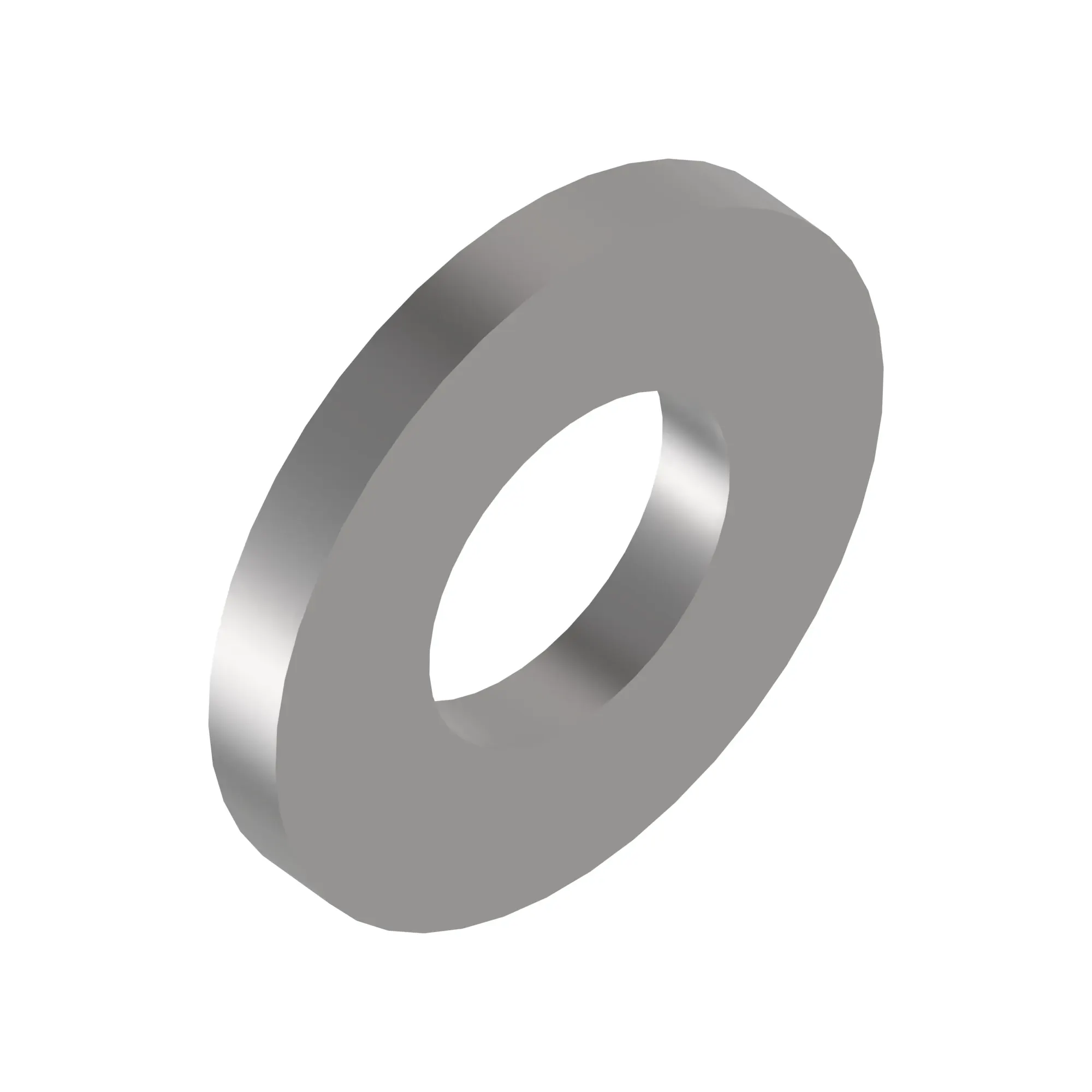 John Deere Round Hole Flat Washer - YZ105188