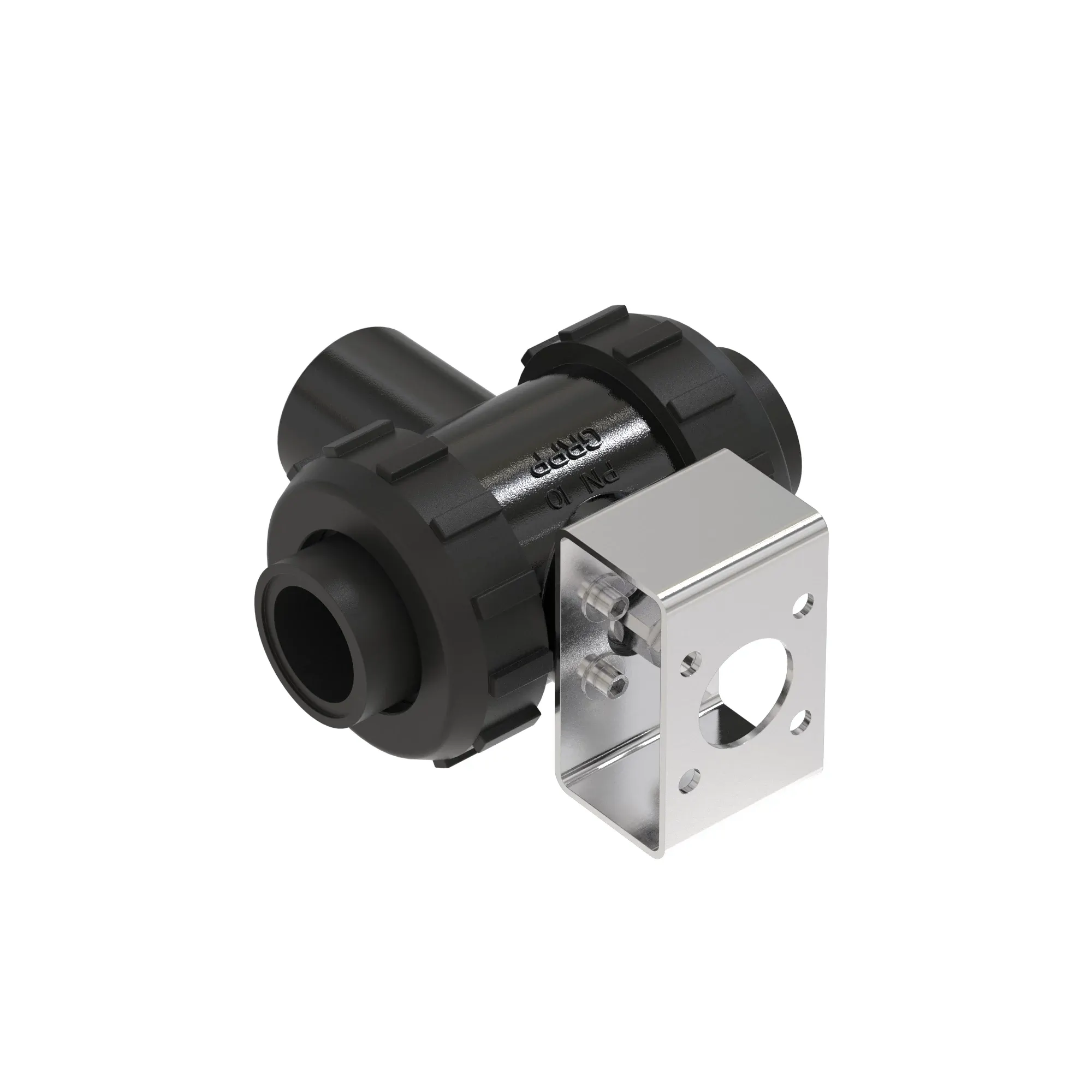 VALVE, 3 WAY 1.0" FLANGE