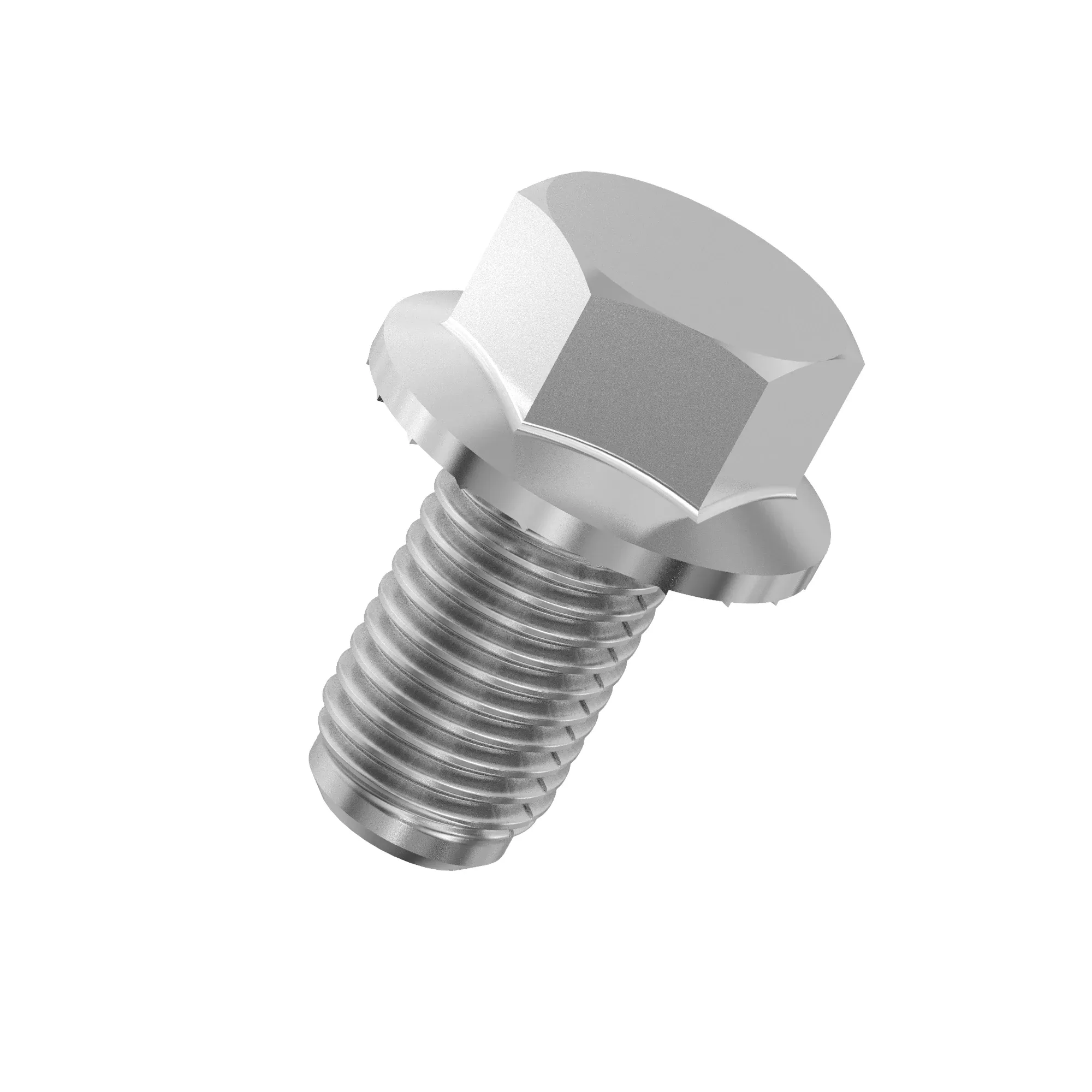 SCREW, SERRATED HEX FLANGE M10 X 20