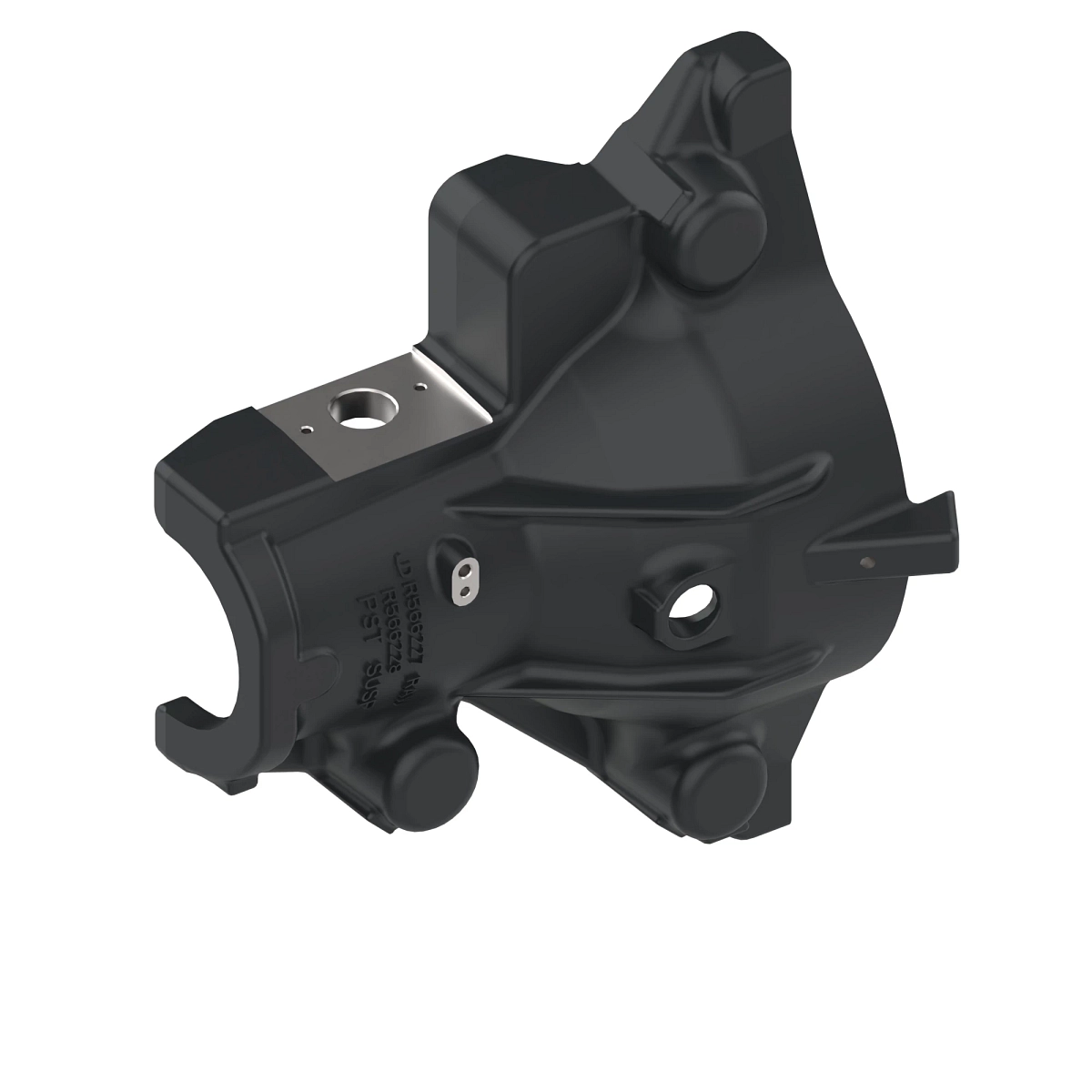Retainer, Machined, Upper, Suspende