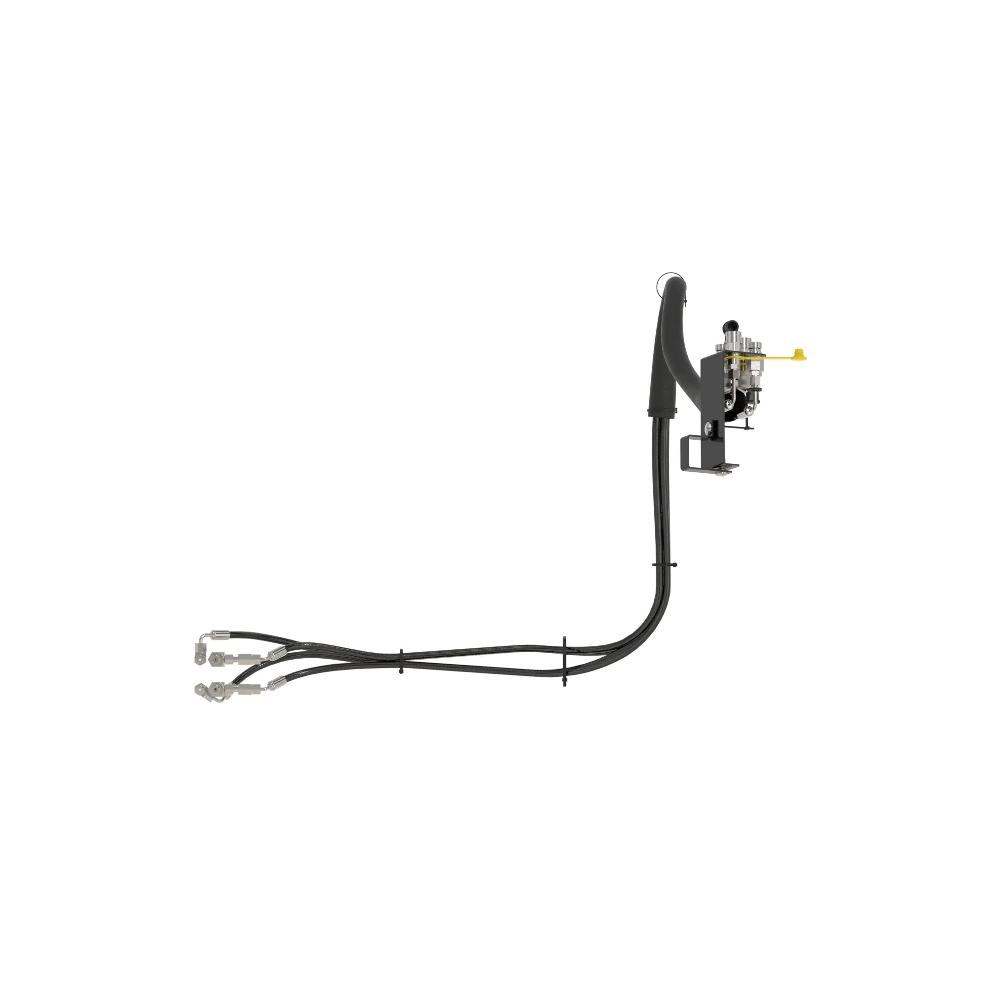 Hyd. Quick-Connect Coupler