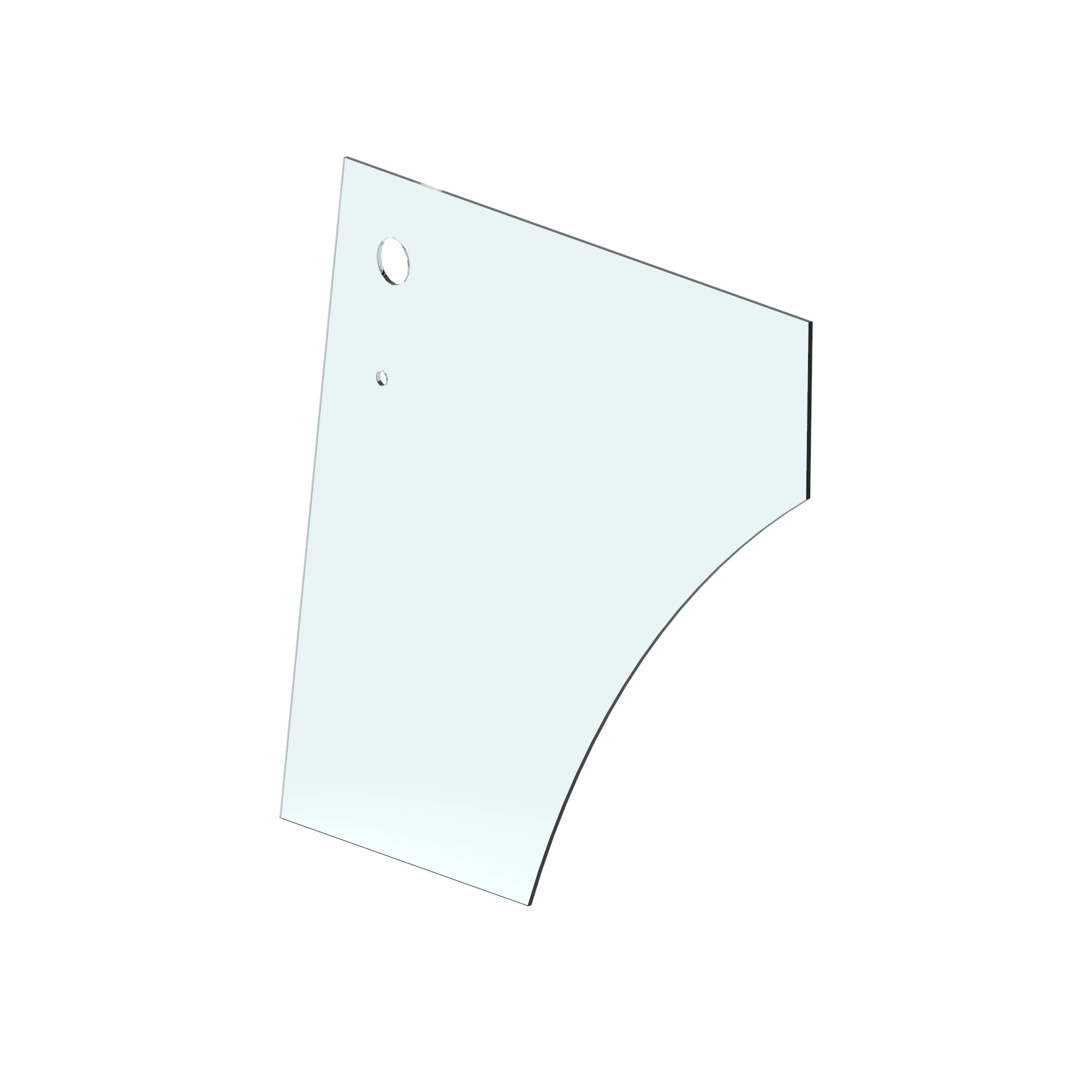 John Deere Windowpane, Right Lower Side - T214548