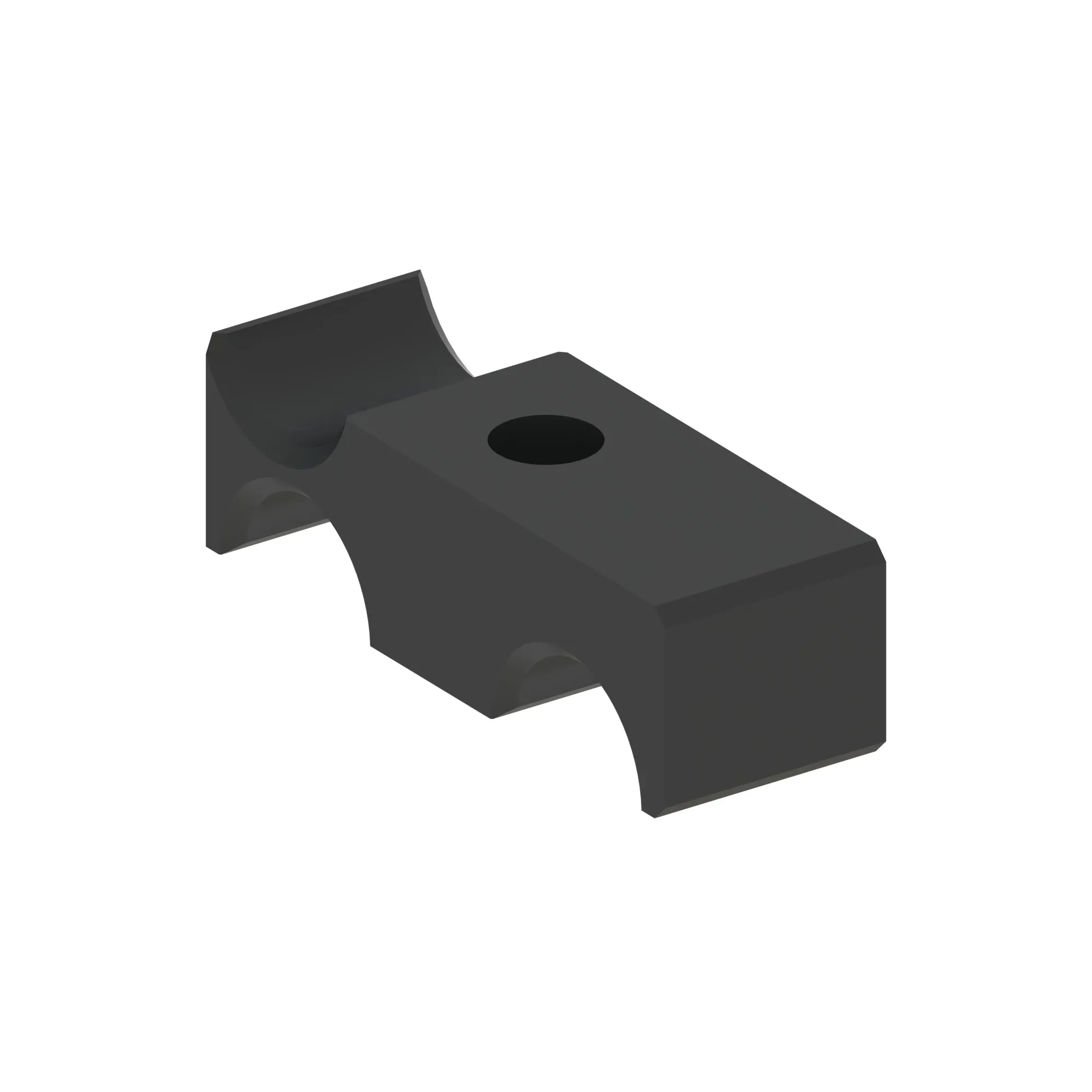 John Deere Boom Piping Clamp - F672462
