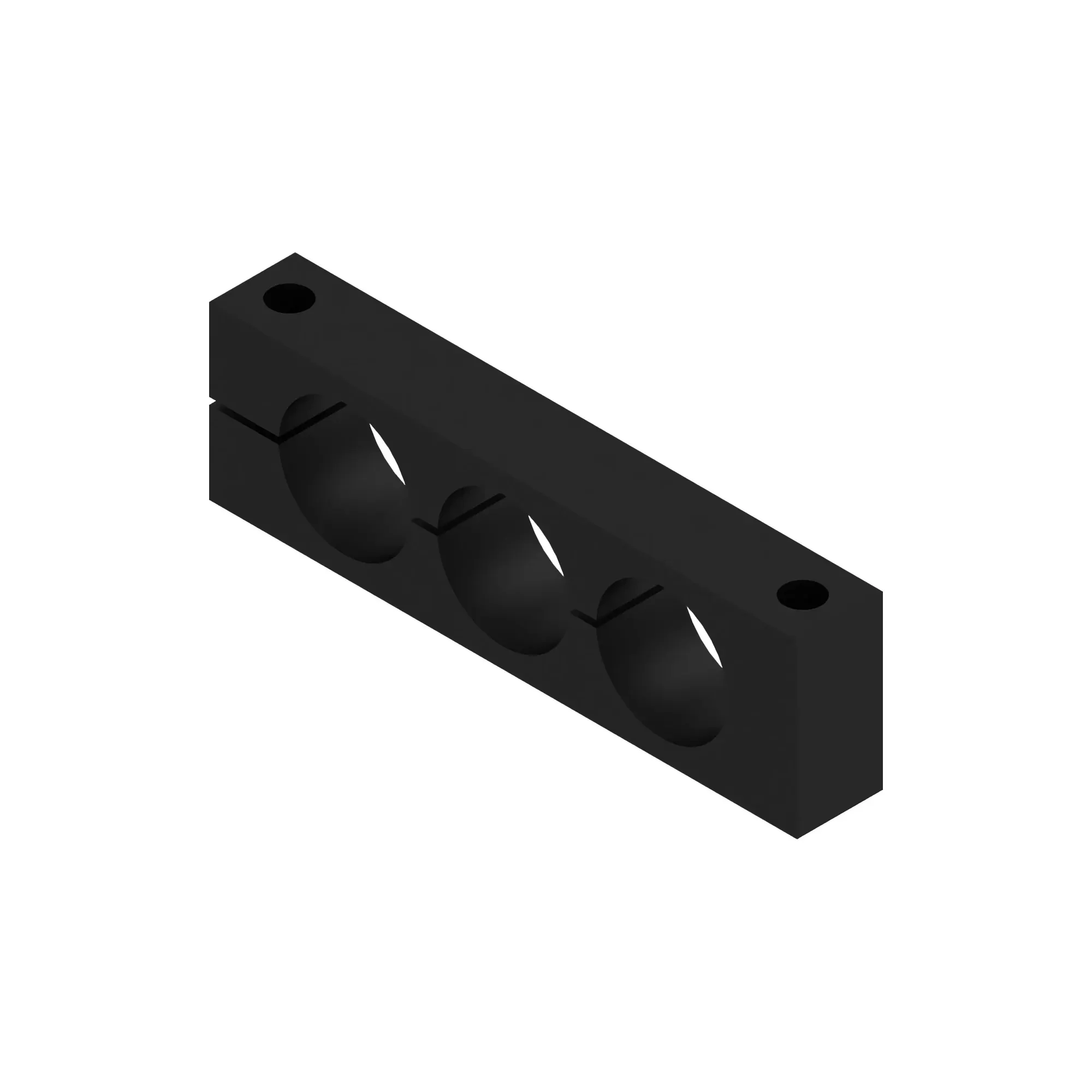 John Deere 3-Diameter Block Clamp - T242539