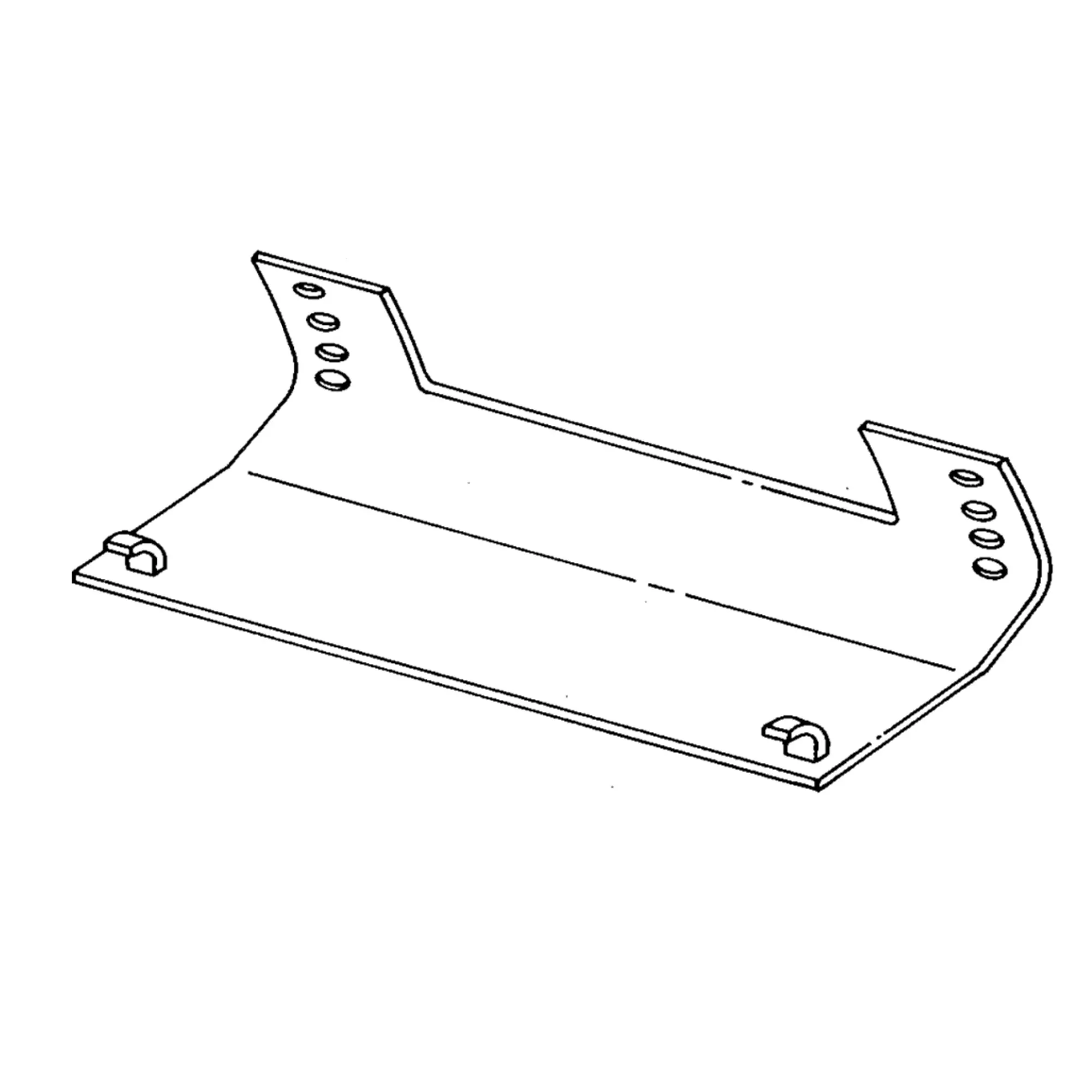 John Deere Gauge Shoe - AE46573