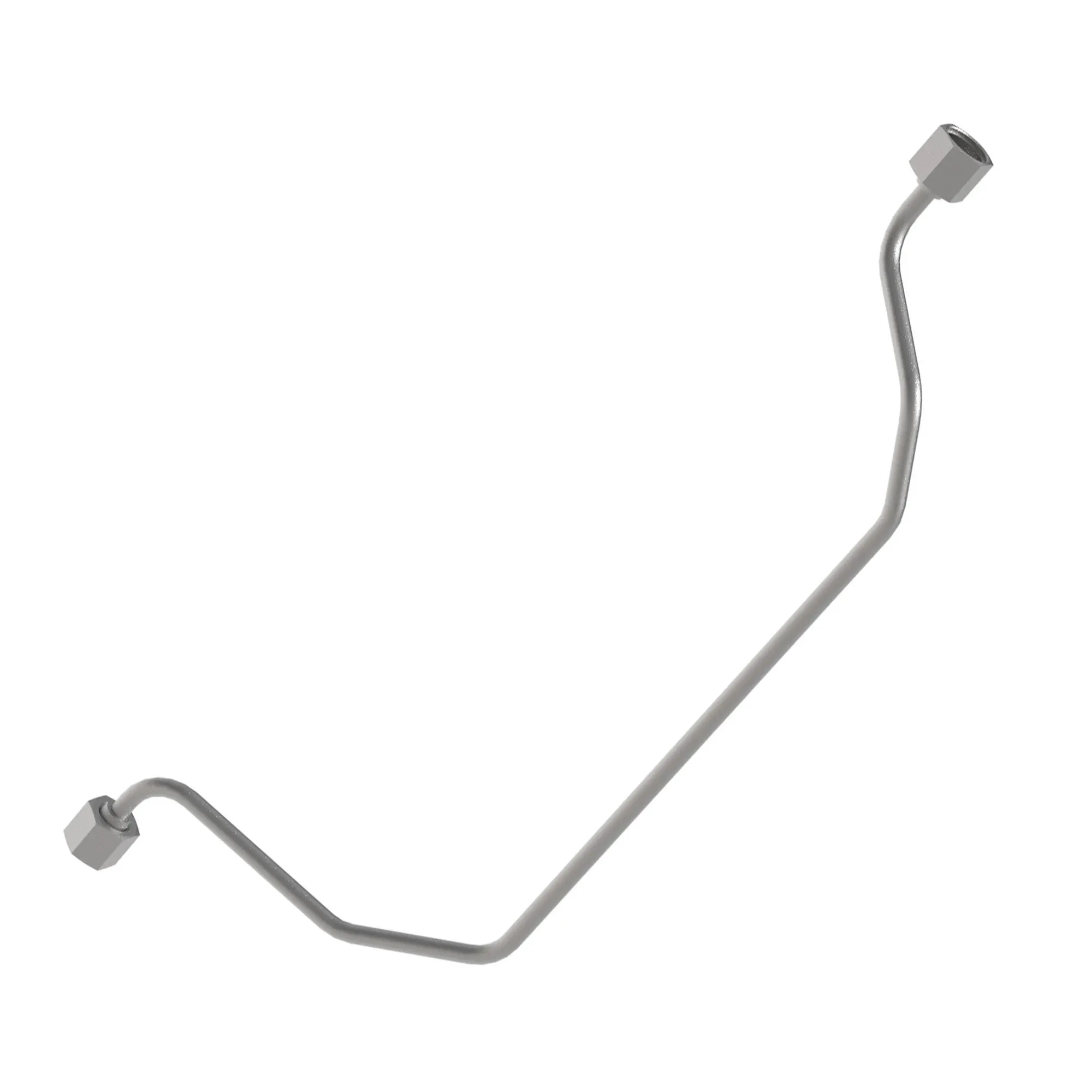 John Deere Bleeding Brake Oil Line, Left Side - AL205994
