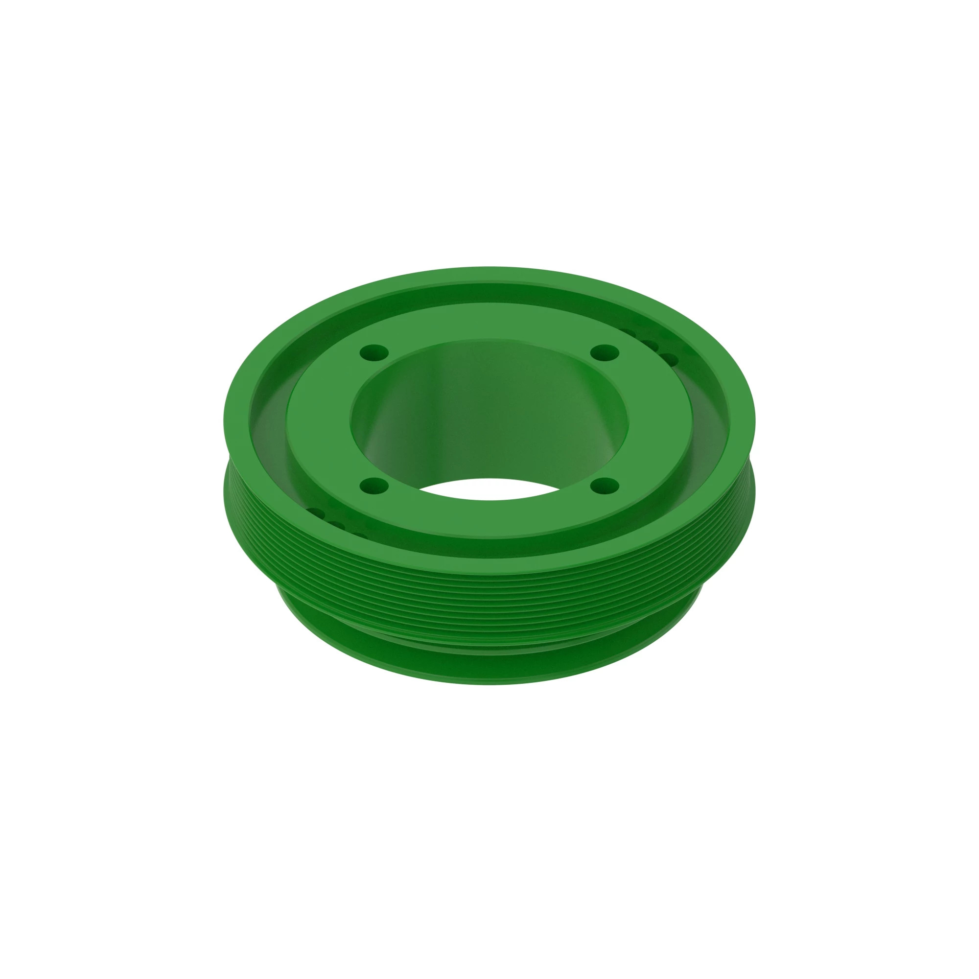 ⚙️ HXE52098: Polea Impulsora del Ventilador John Deere 🚜✅