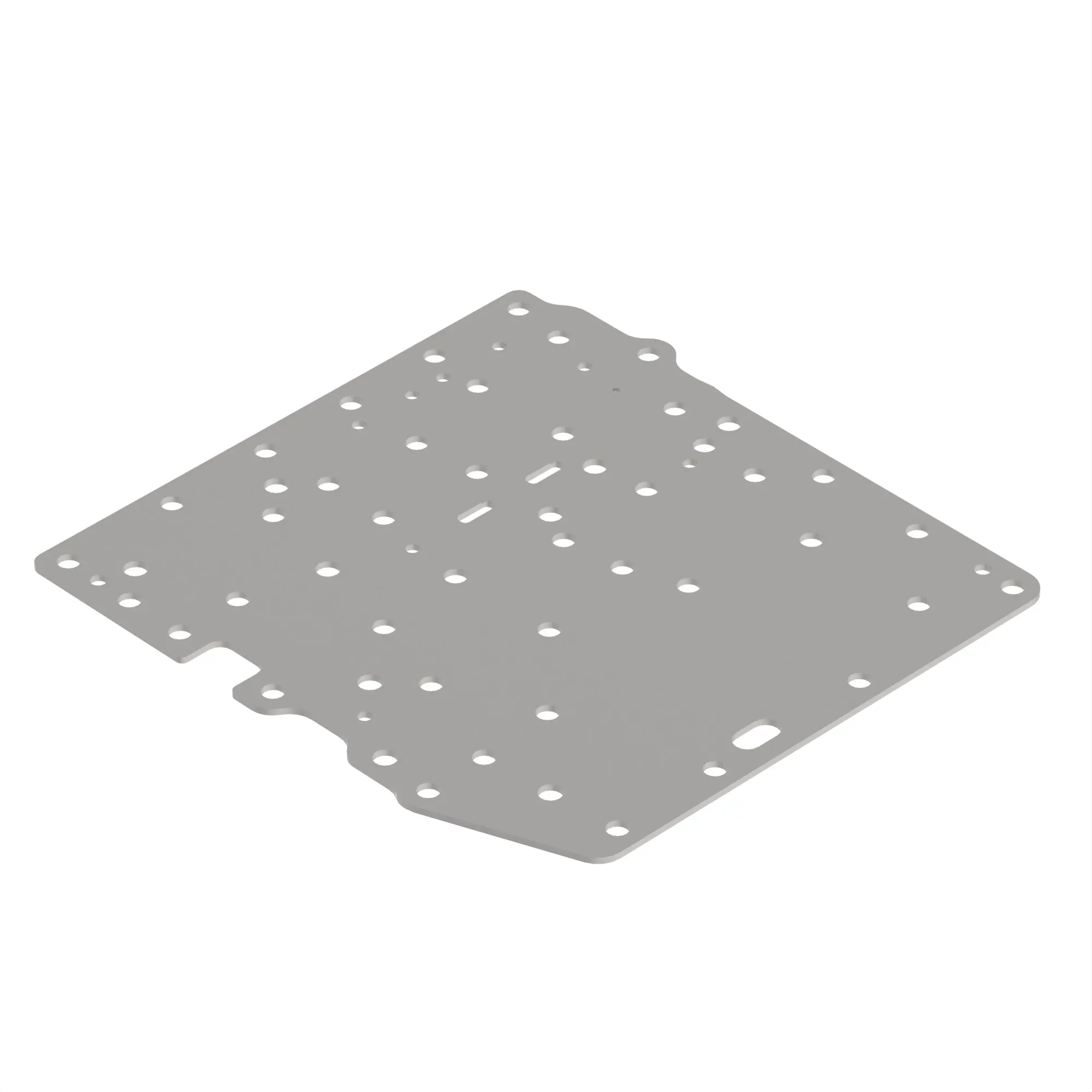 John Deere Valve Communication Plate - R552687