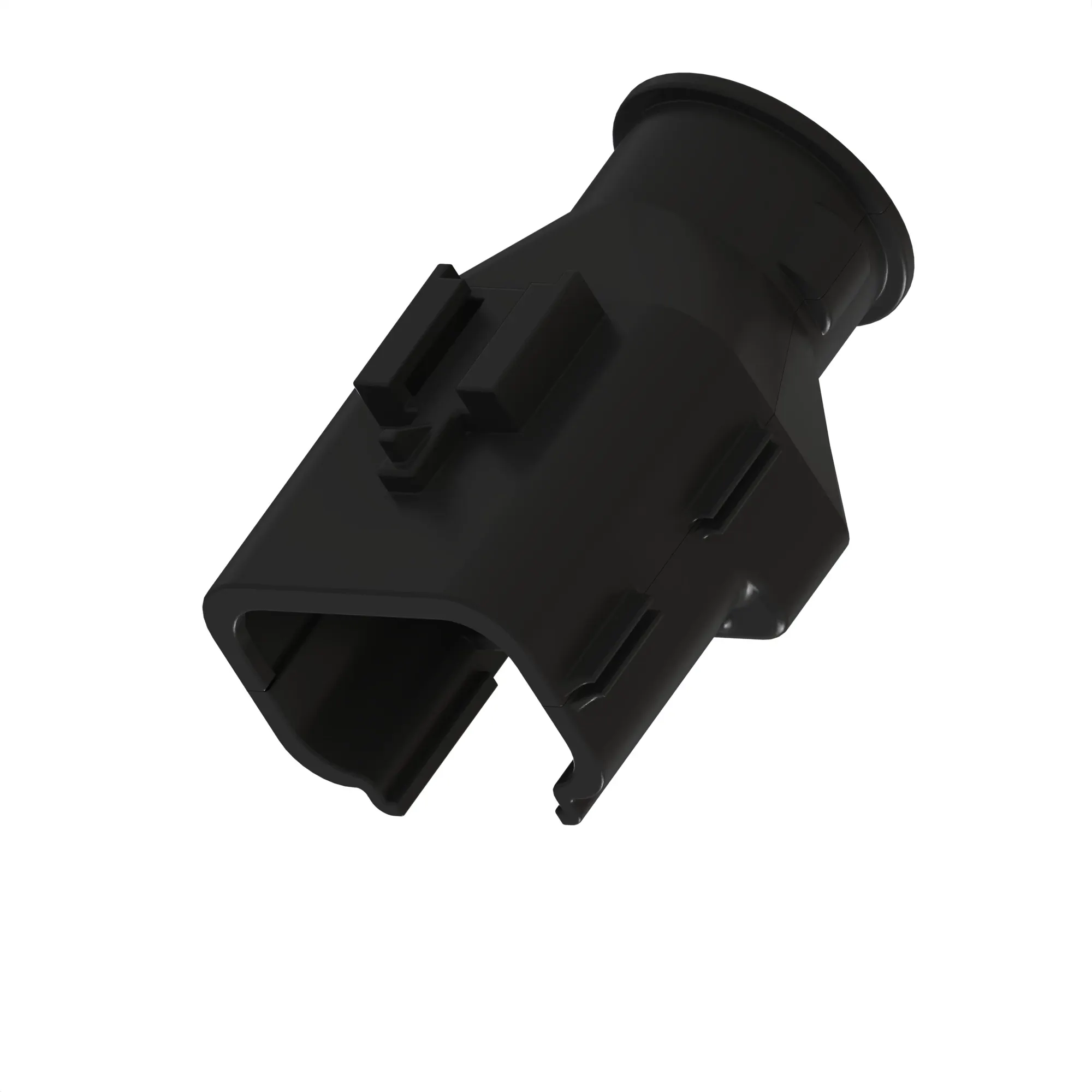 ACCY MOLEX MX150 BACKSHELL BLK NYL