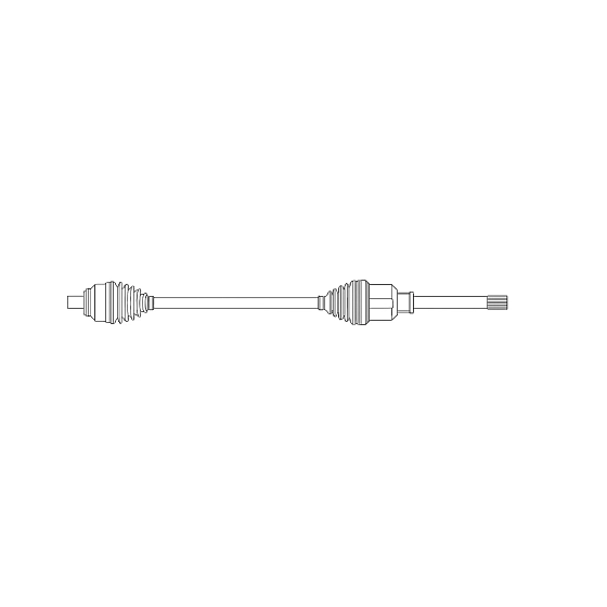 John Deere Drive Shaft - AUC23452