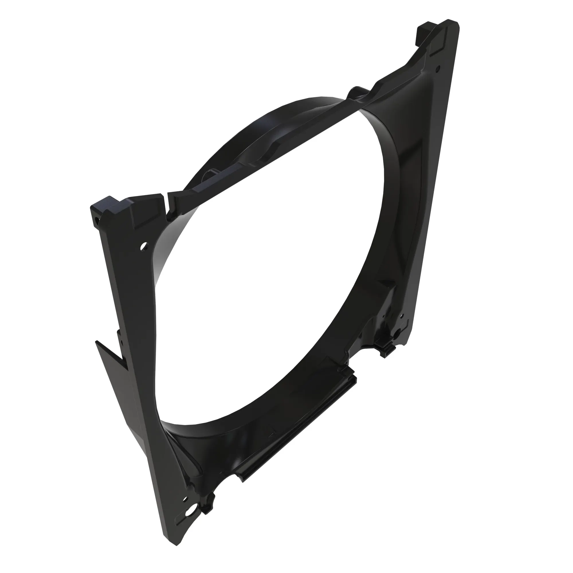 SHROUD, FAN, VENTURI