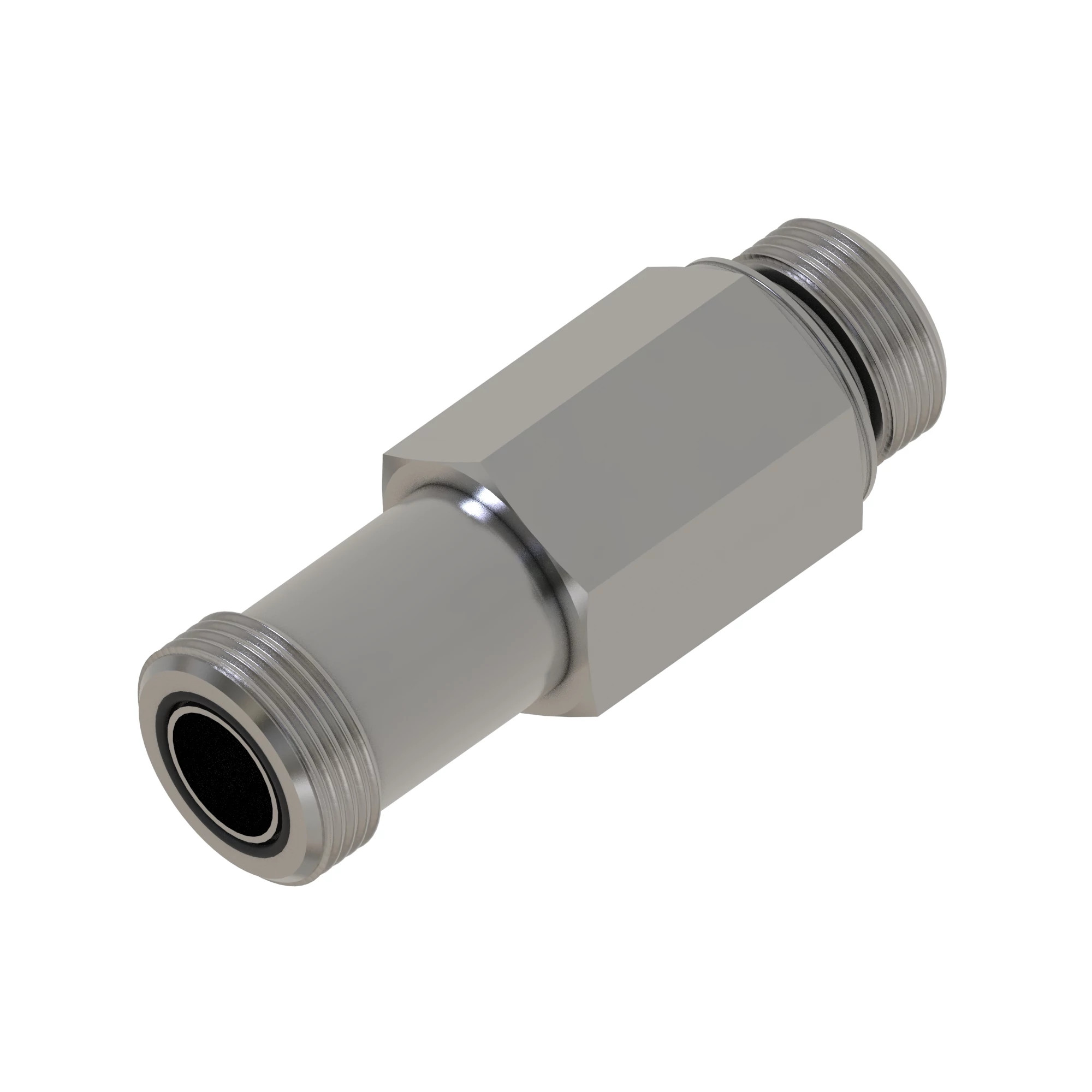 ADAPTER FITTING, STUD STRAIGHT LONG