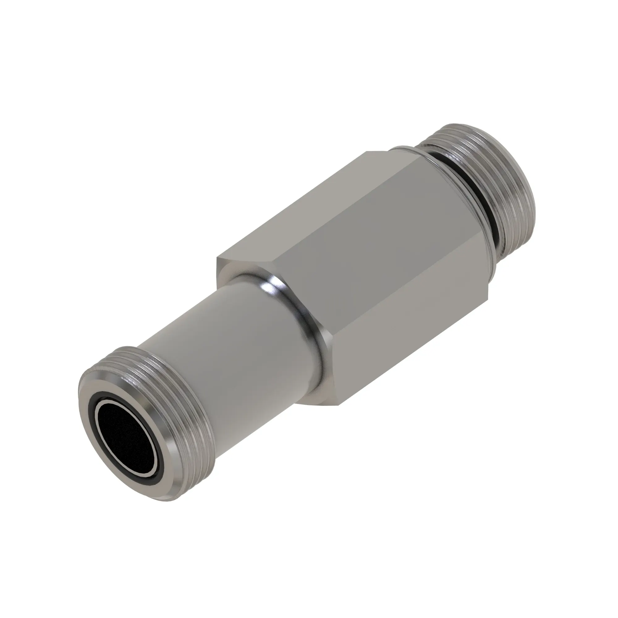 John Deere Adapter Fitting, Stud Straight - AKK31973