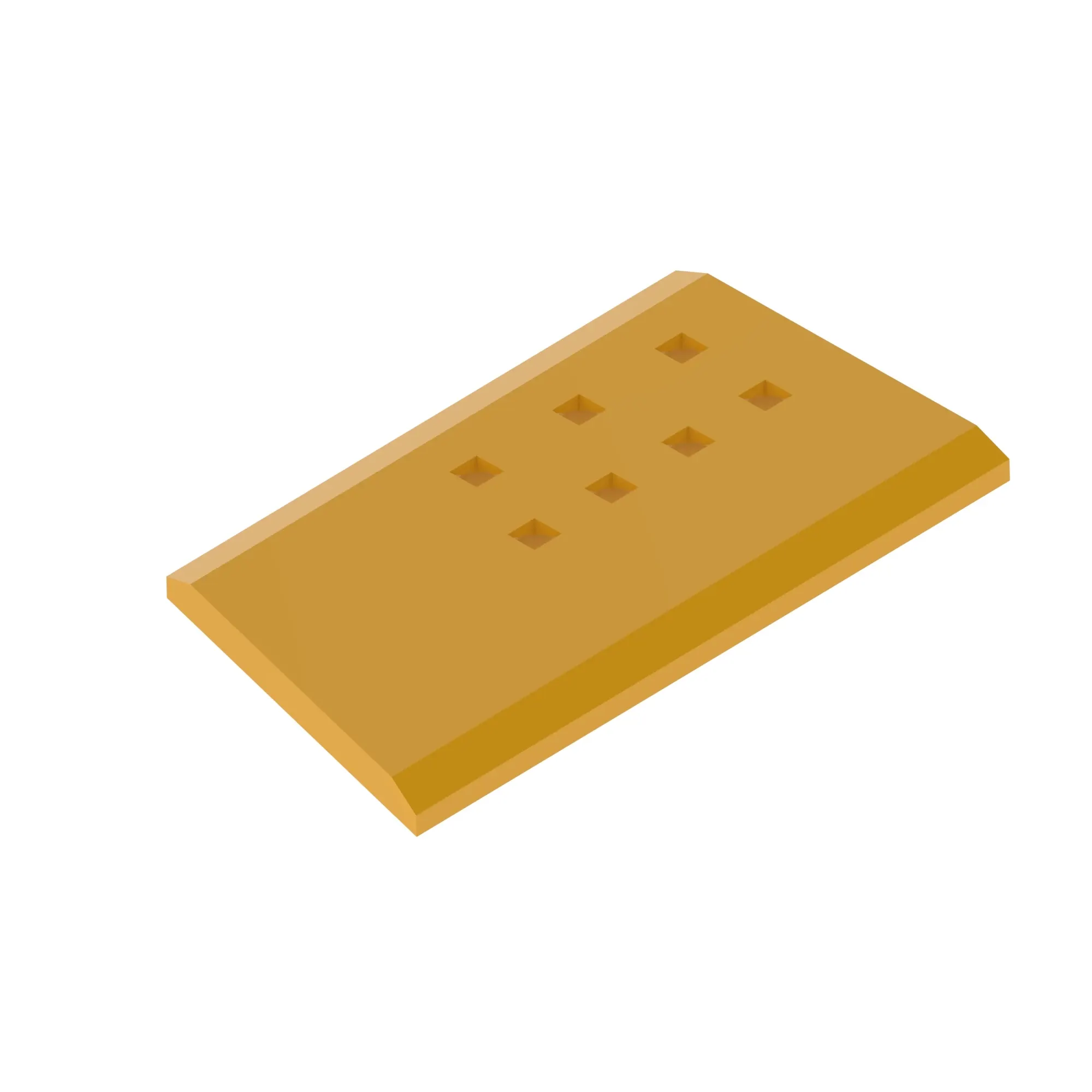 BIT, END LH - STRAIGHT