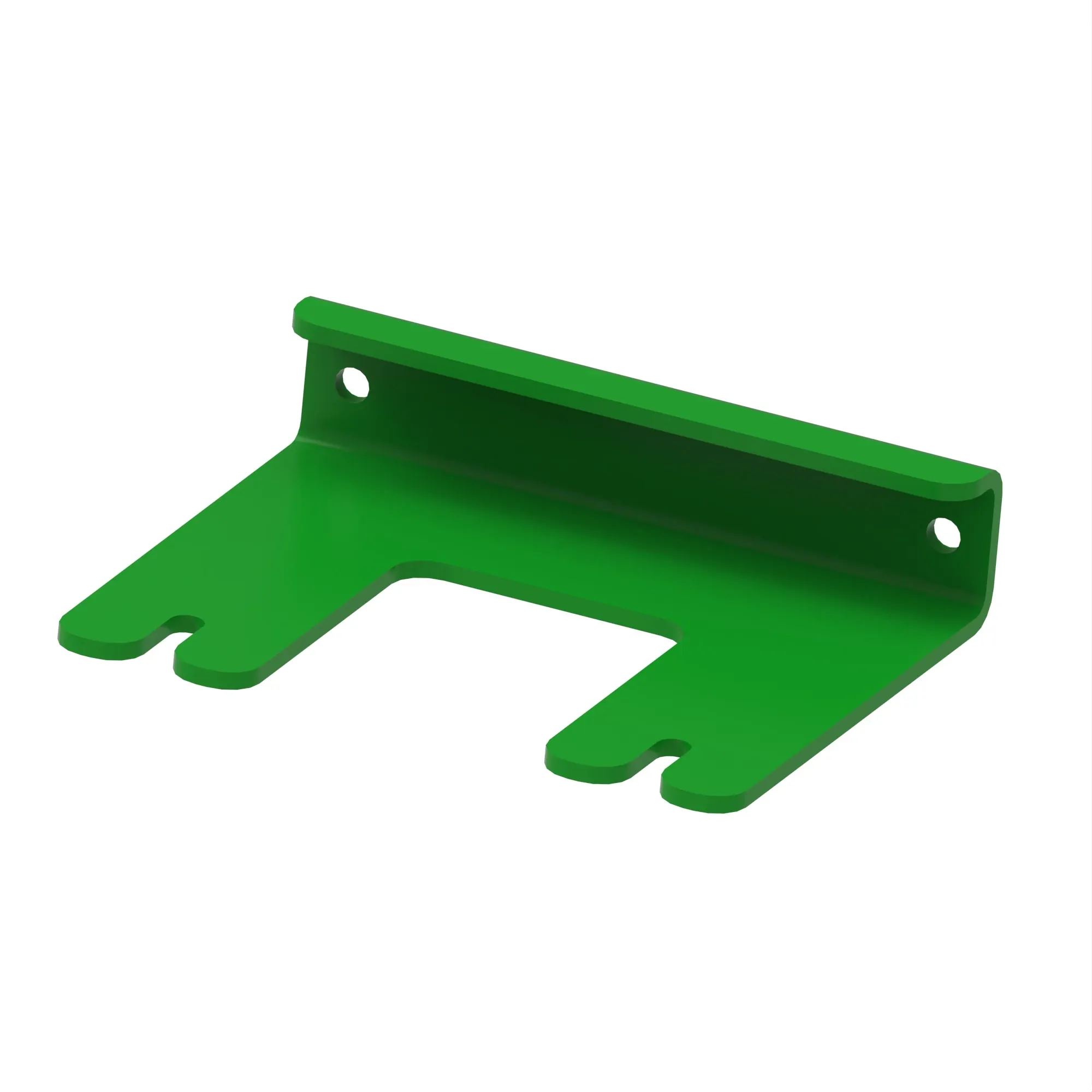 John Deere Liquid Fertilizer Plumbing Bulkhead Bracket - A124353