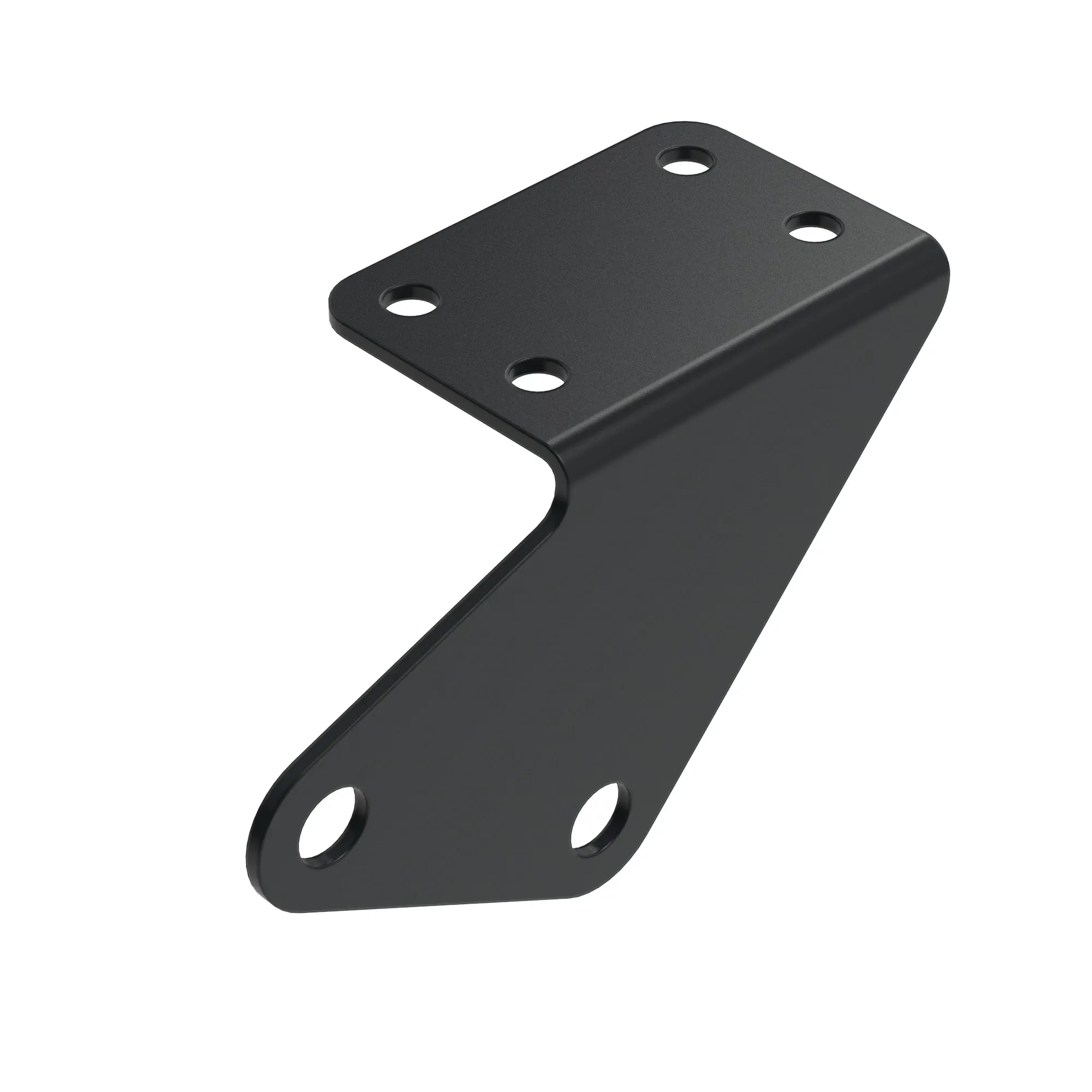 John Deere Deflector Plate Bracket, Left Side - T343085