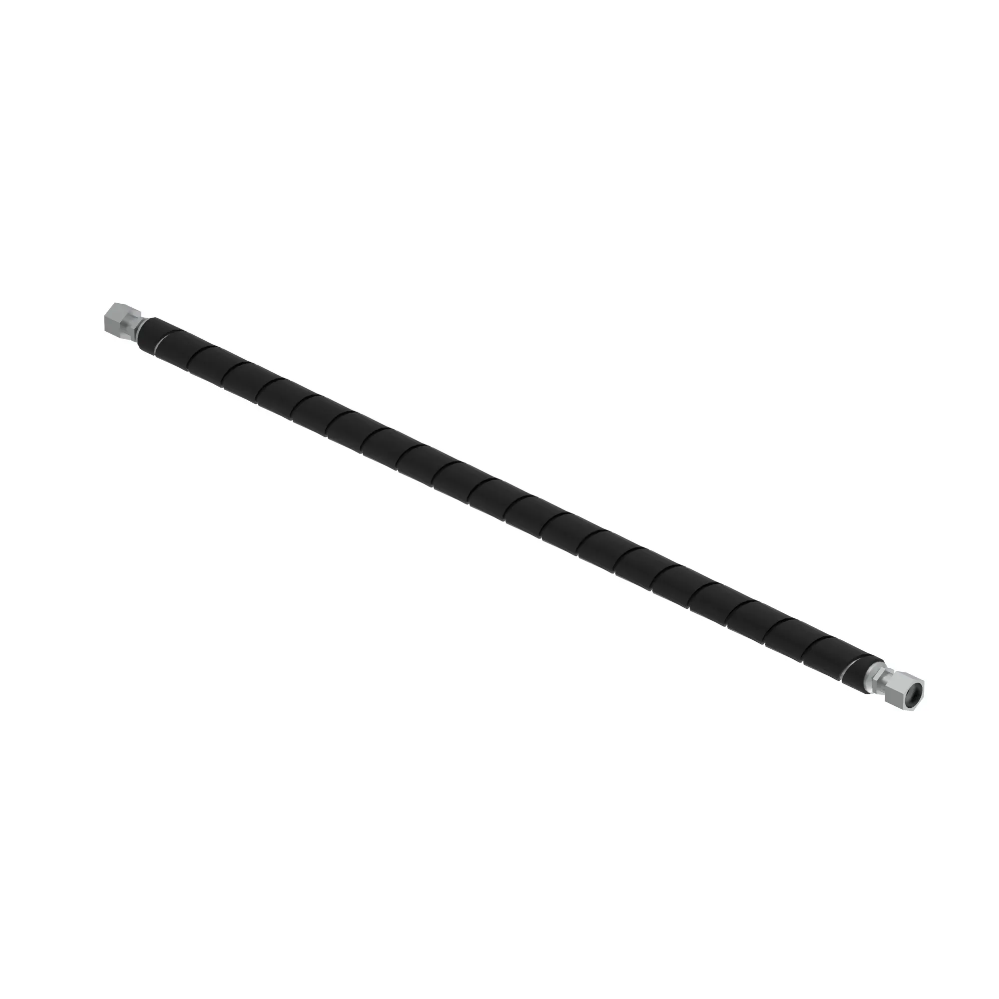 John Deere Grapple Box Cylinder Hydraulic Hose - AT517649