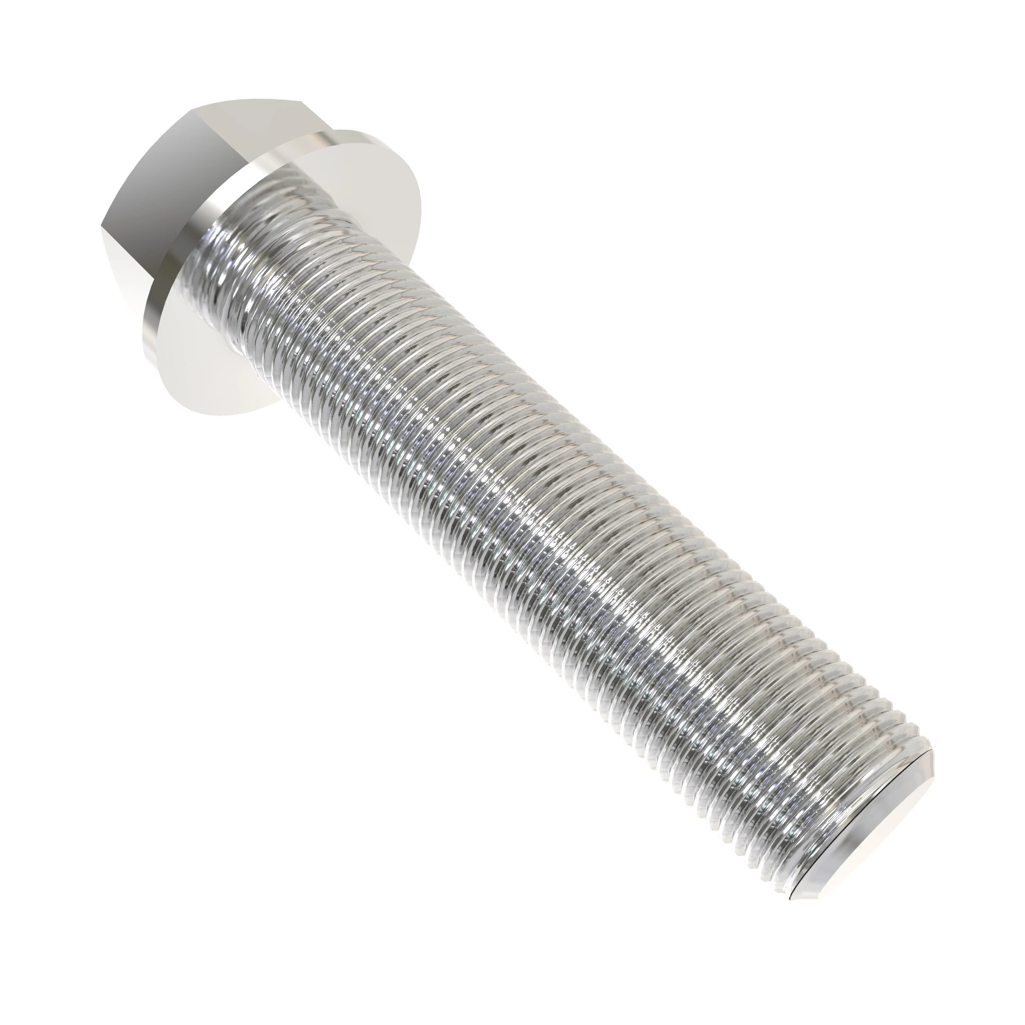 John Deere Hexagonal Head Flanged Screw, M22 X 100 - HXE84386