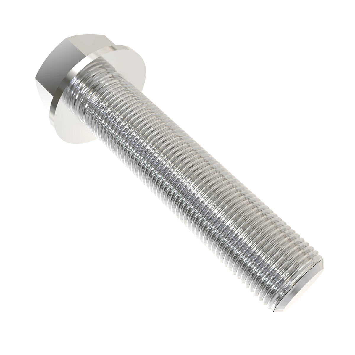 John Deere Hexagonal Head Flanged Screw, M22 X 100 - HXE84386