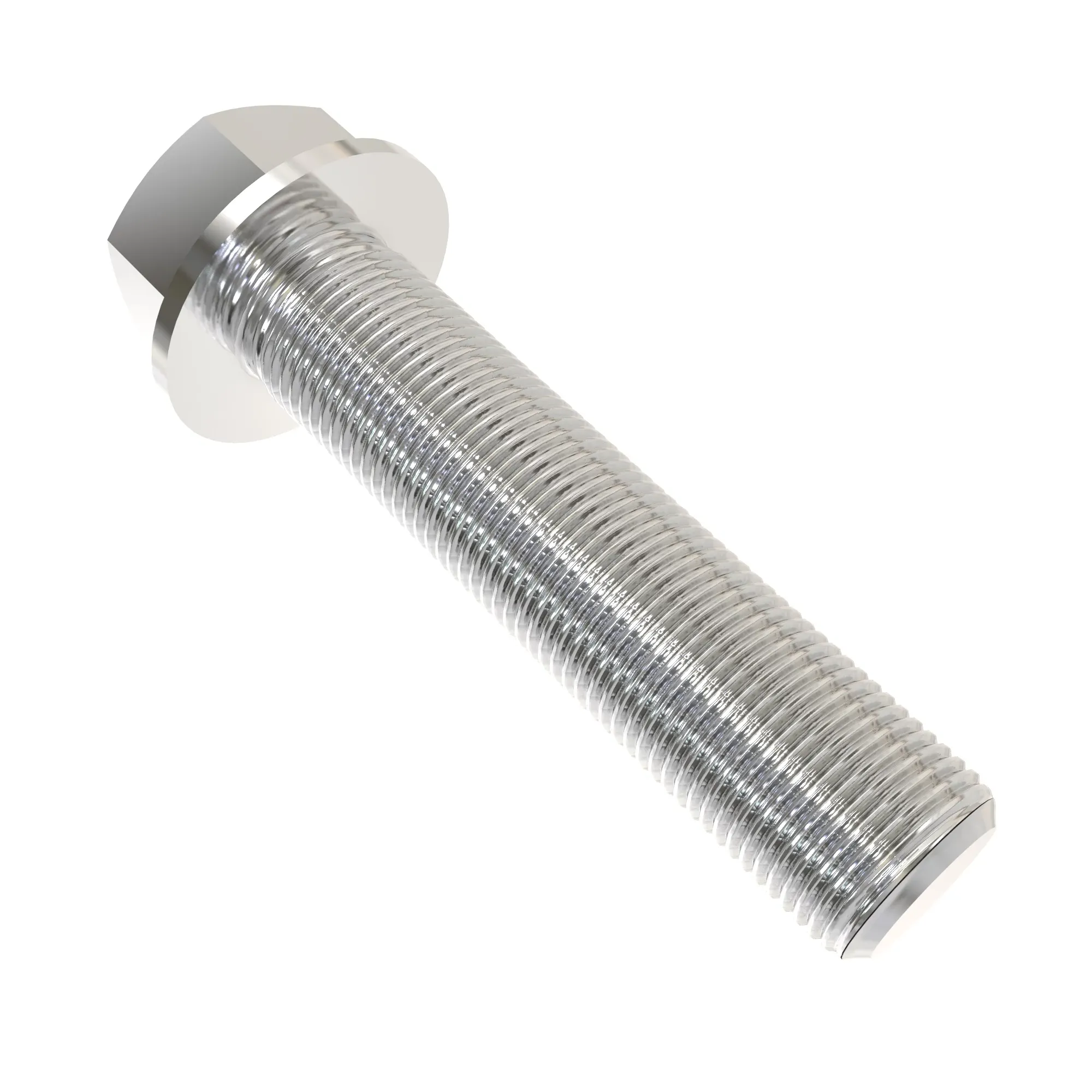 John Deere Hexagonal Head Flanged Screw, M22 X 100 - HXE84386