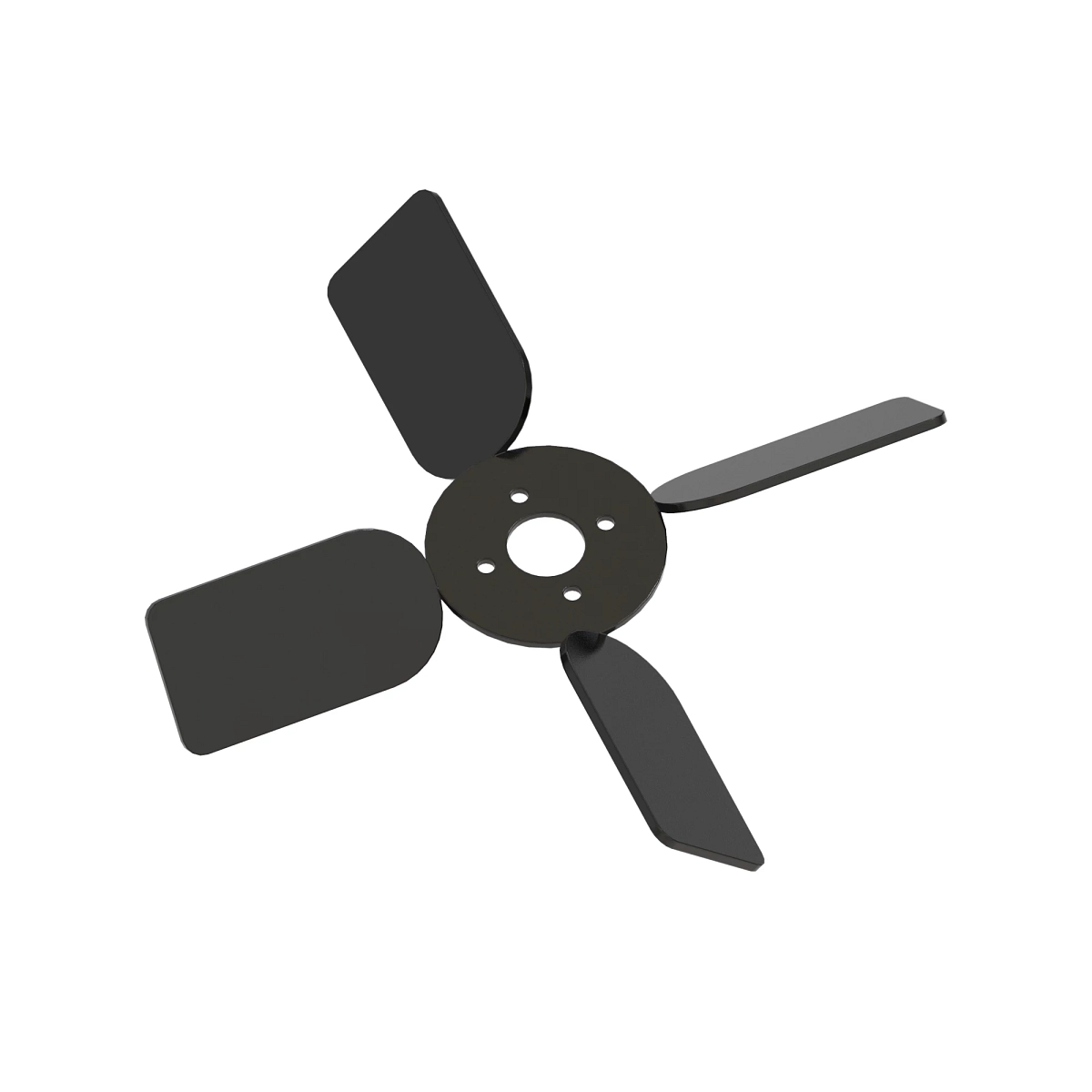 Fan, Cross Blade