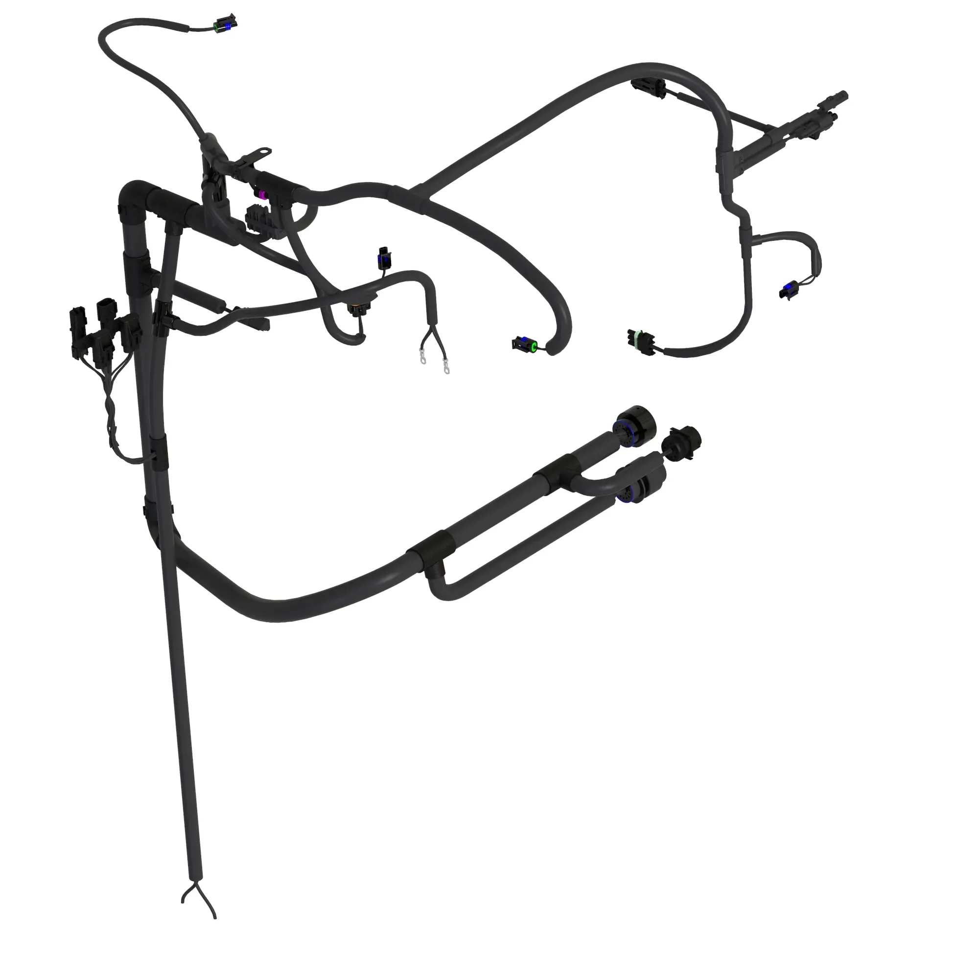 John Deere Engine Wiring Harness - RE534575