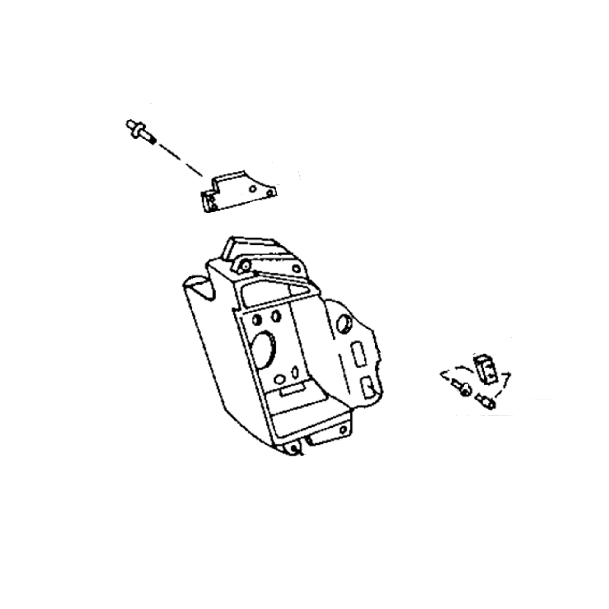 John Deere Indicator Light Housing, Right Side - RE33027