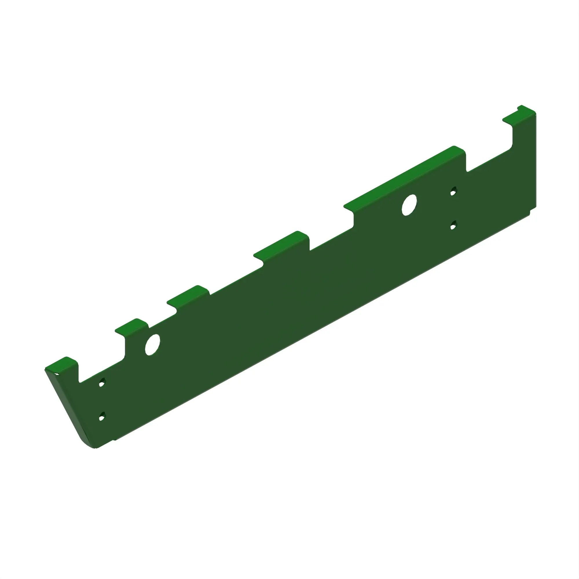 John Deere Lower Right Side Panel Cover - F686171