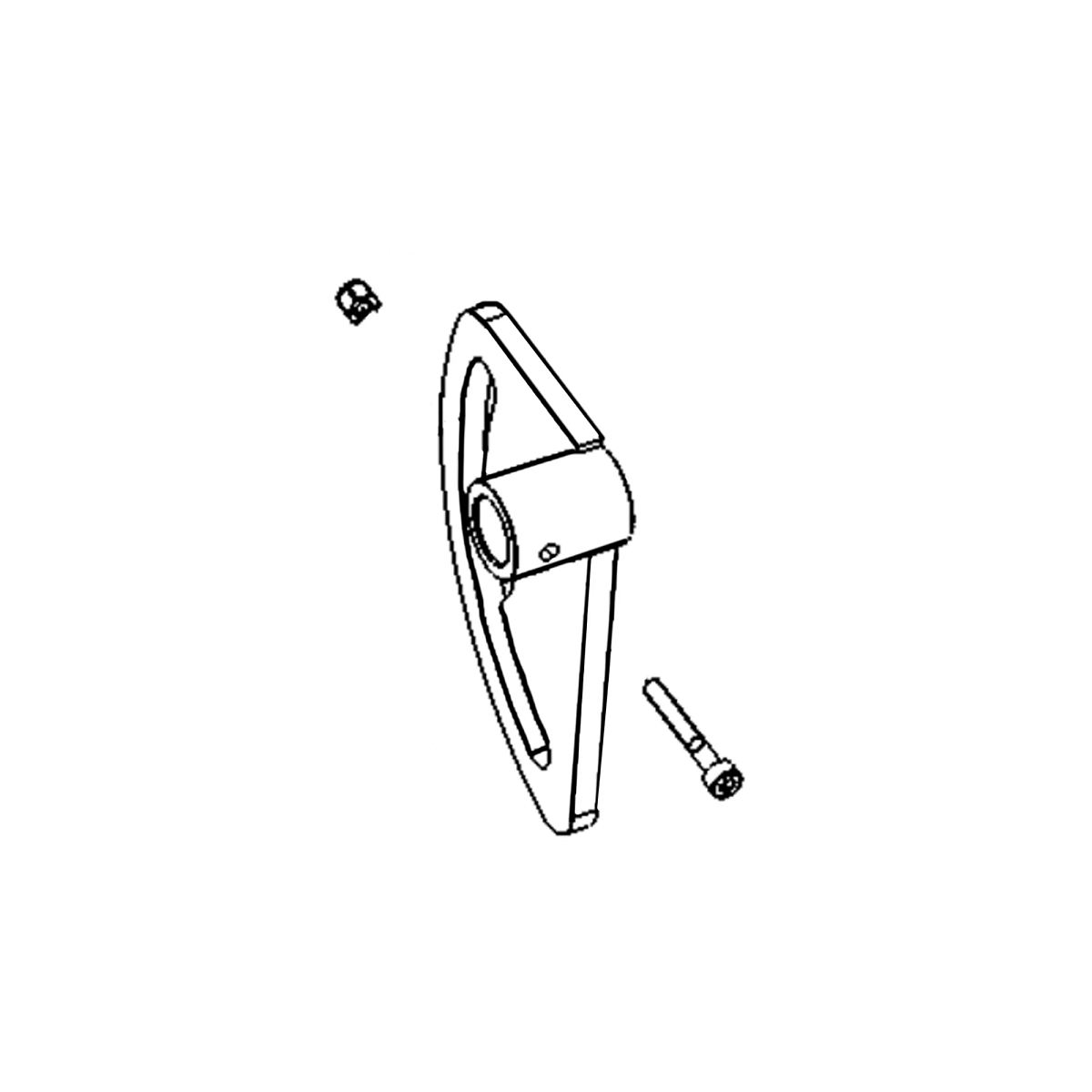 Plate, Assembly, LH Latching