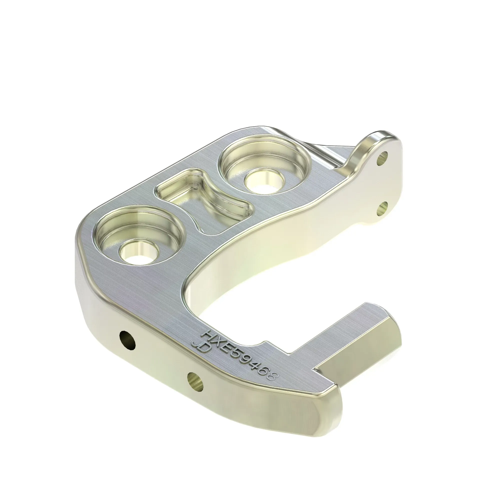 John Deere Idler Roller Bracket - HXE59468