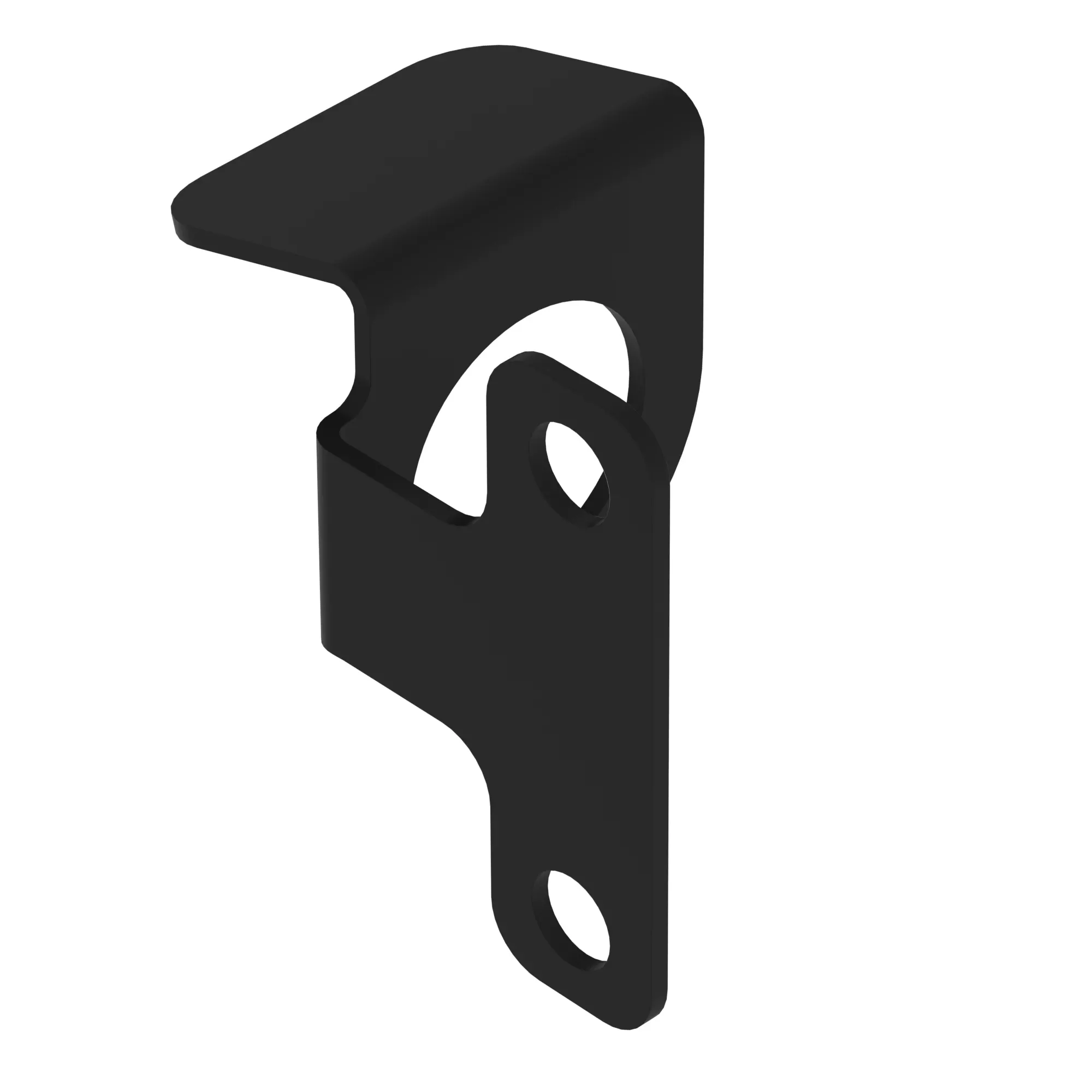 BRACKET, BACK UP ALARM