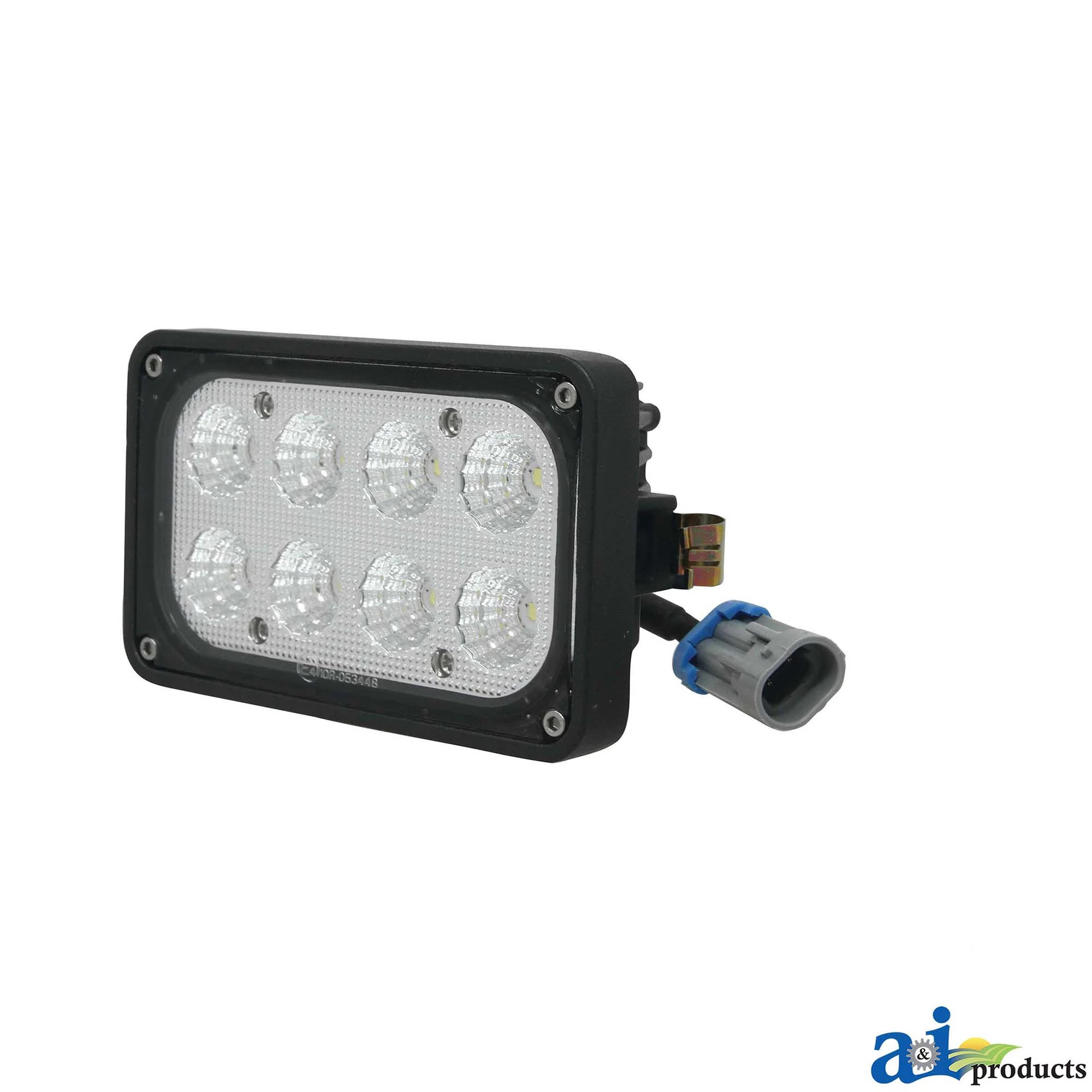 A&I Products Rectangular Work Light, 14 Volts, 50 Watts - A-WL984